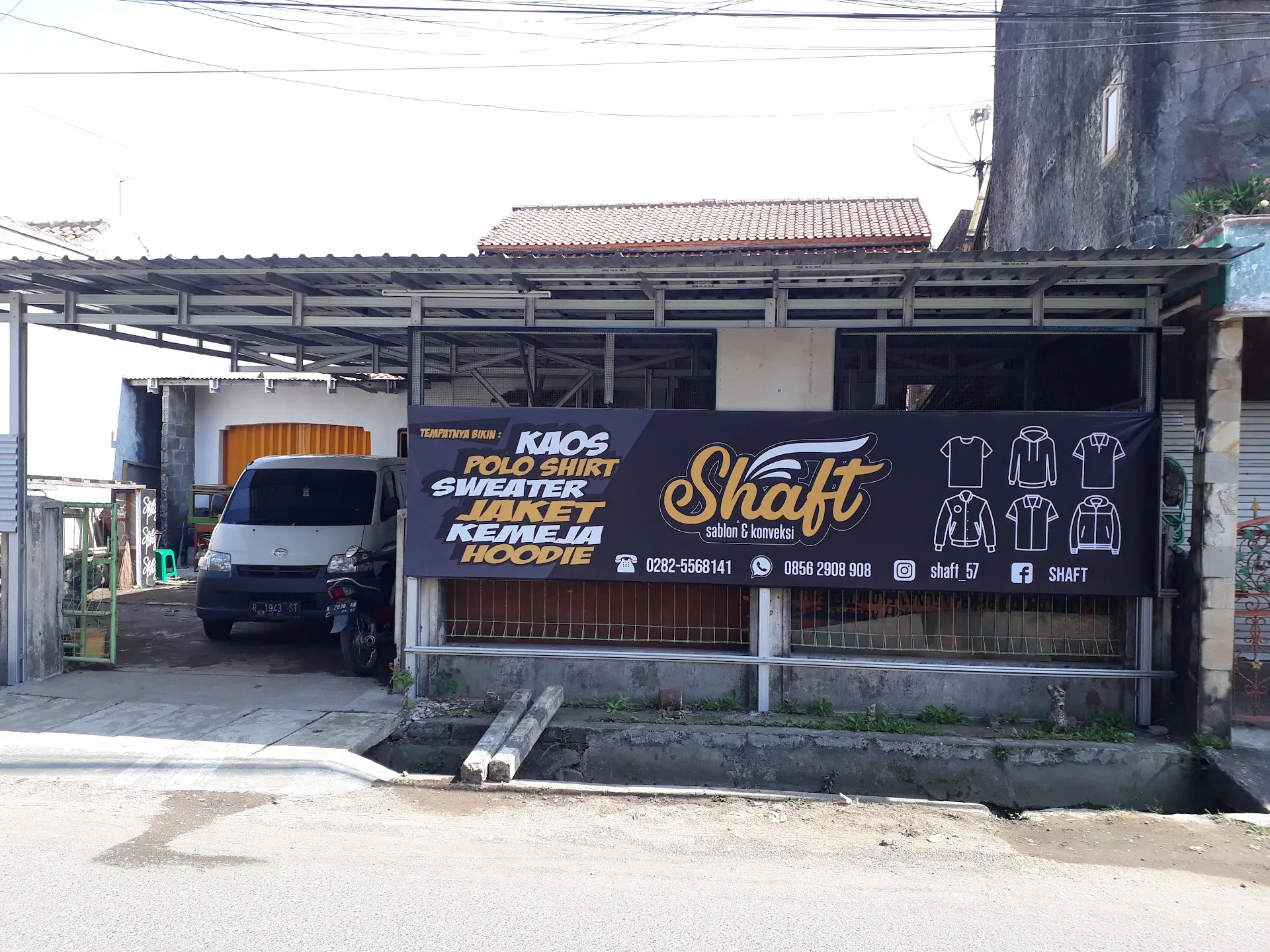 SHAFT Sablon & Konveksi