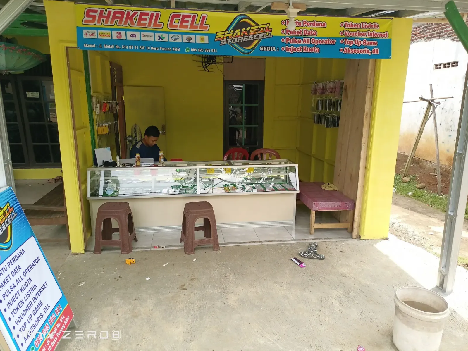 Shakeil_Store&Cell