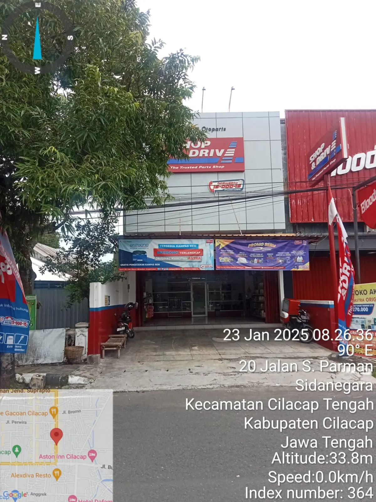 Shop & Drive - S Parman, Cilacap