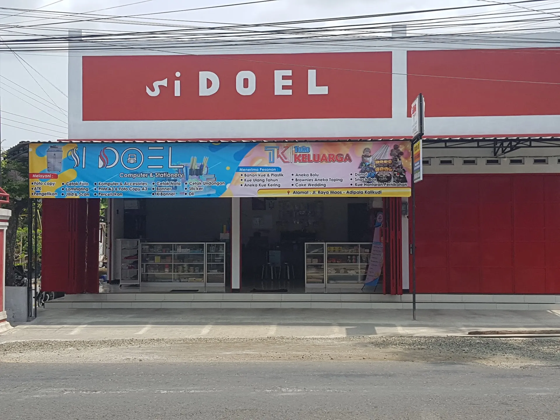 Si Doel Computer & Stationery
