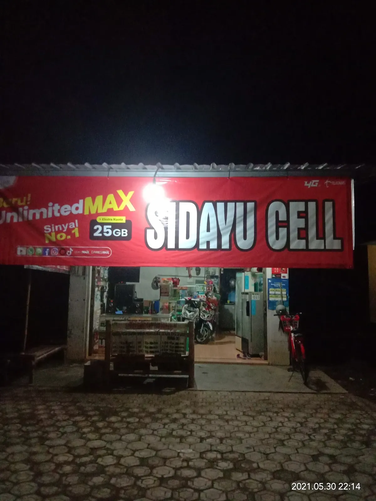 SIDAYU CELL ( specialis Pulsa Murah)