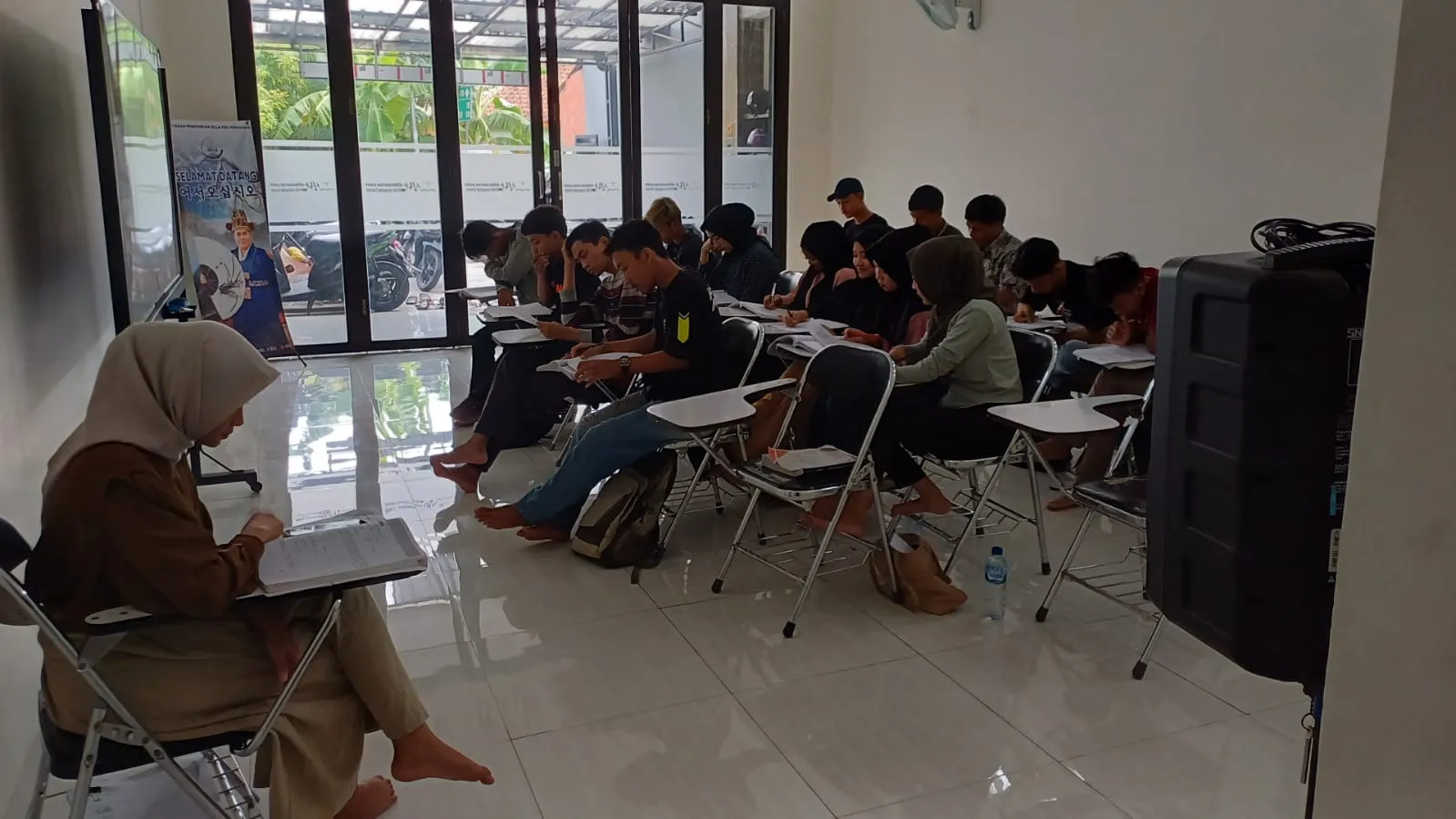 SILLA Kursus Bahasa Korea (Cab Kebumen)