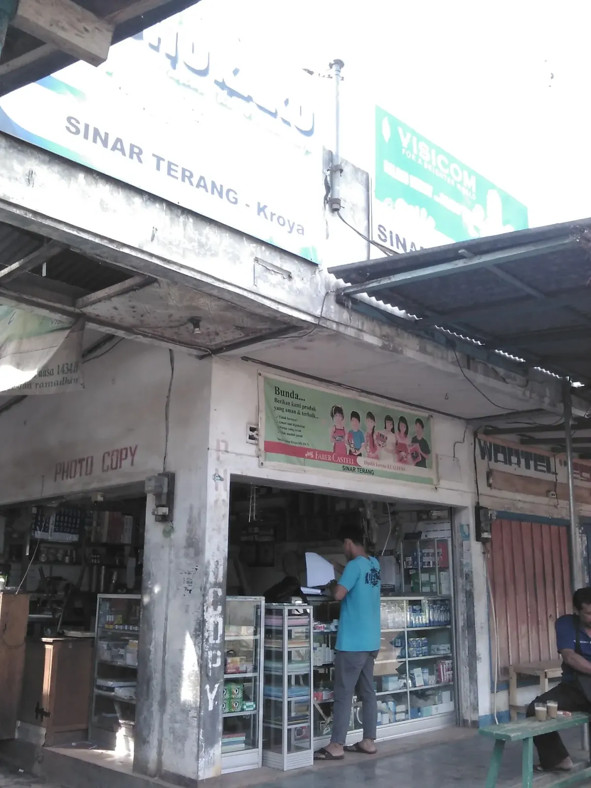 Sinar Terang (Foto Copy)