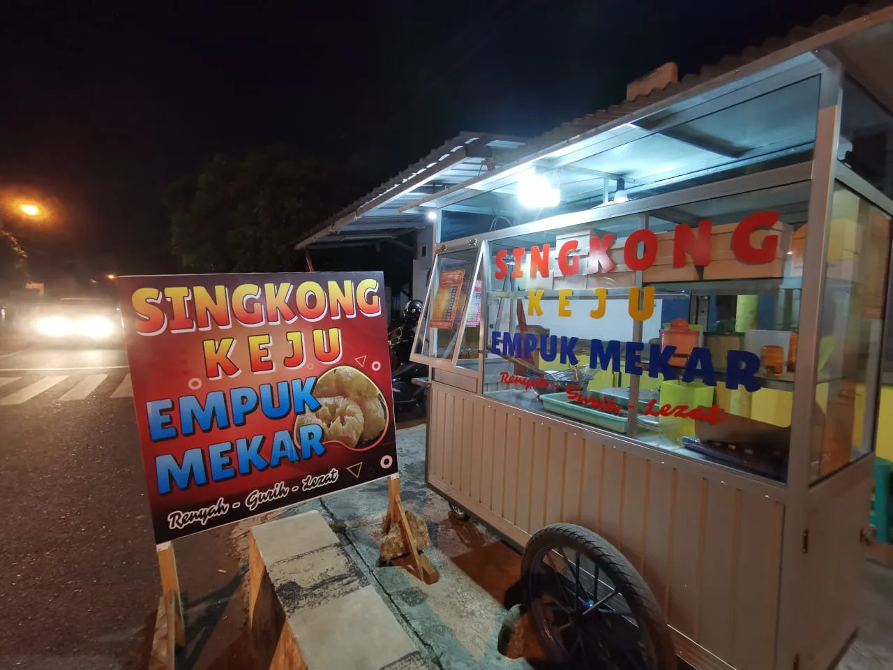 Singkong Keju Empuk Mekar