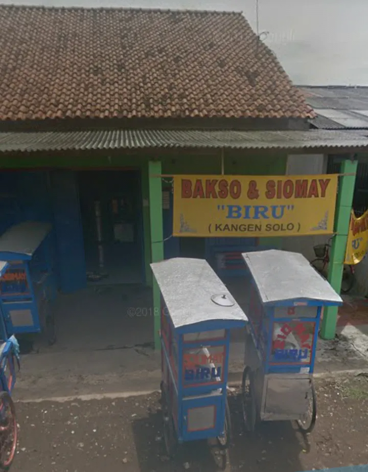 Siomay Biru