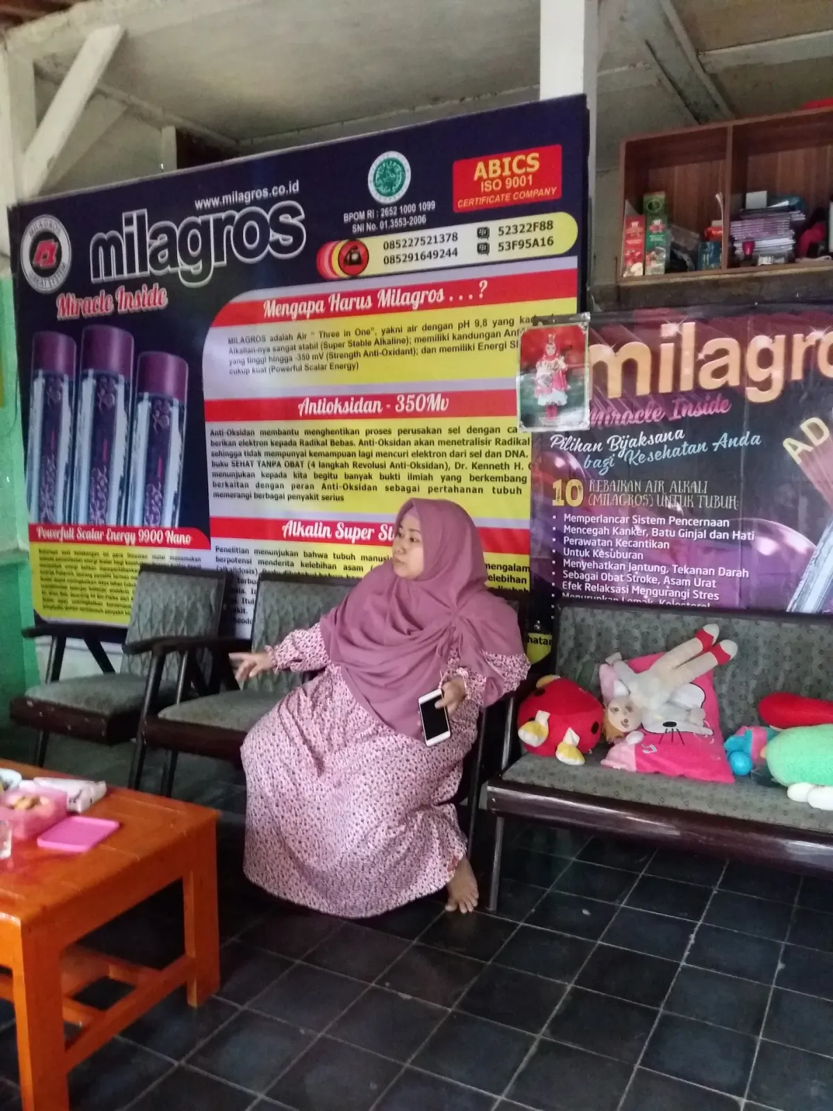 Siti Stokis Milagros Rawalo Banyumas