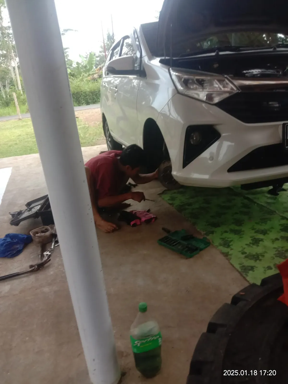 SK Bengkel Mobil