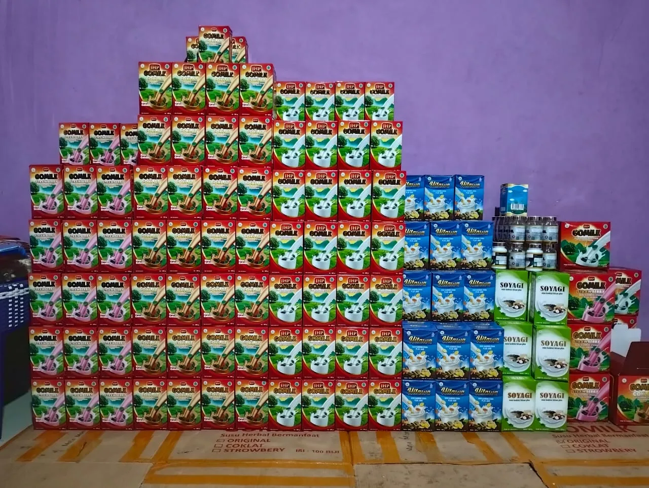 SL Store Agen Gomilk