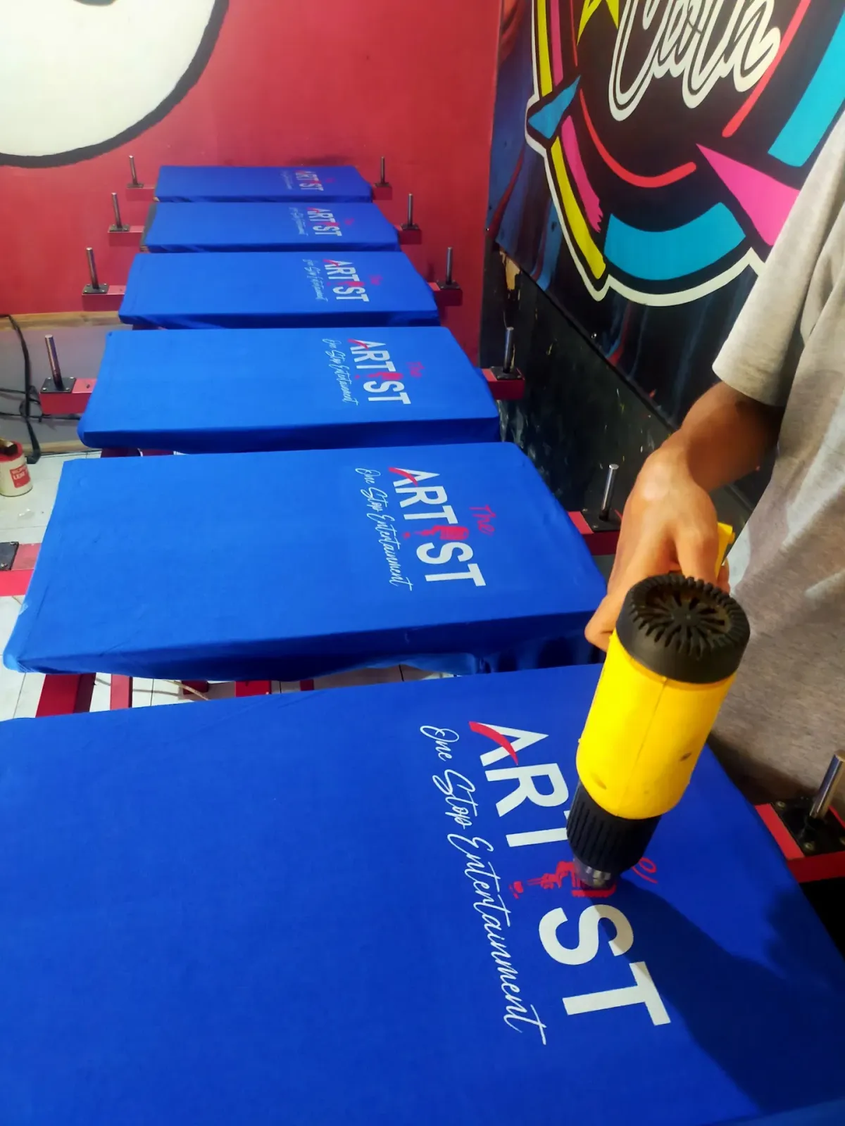 Slengean clothing (sablon)