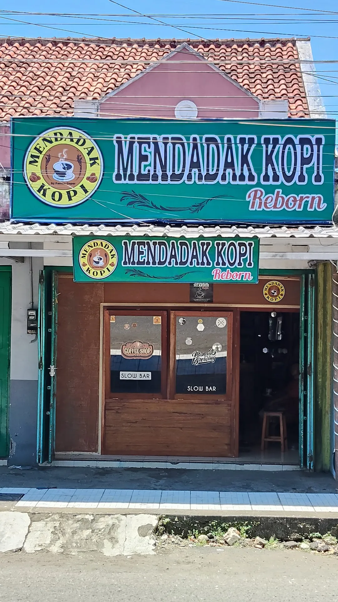 SLOWBAR MENDADAK COFFEE