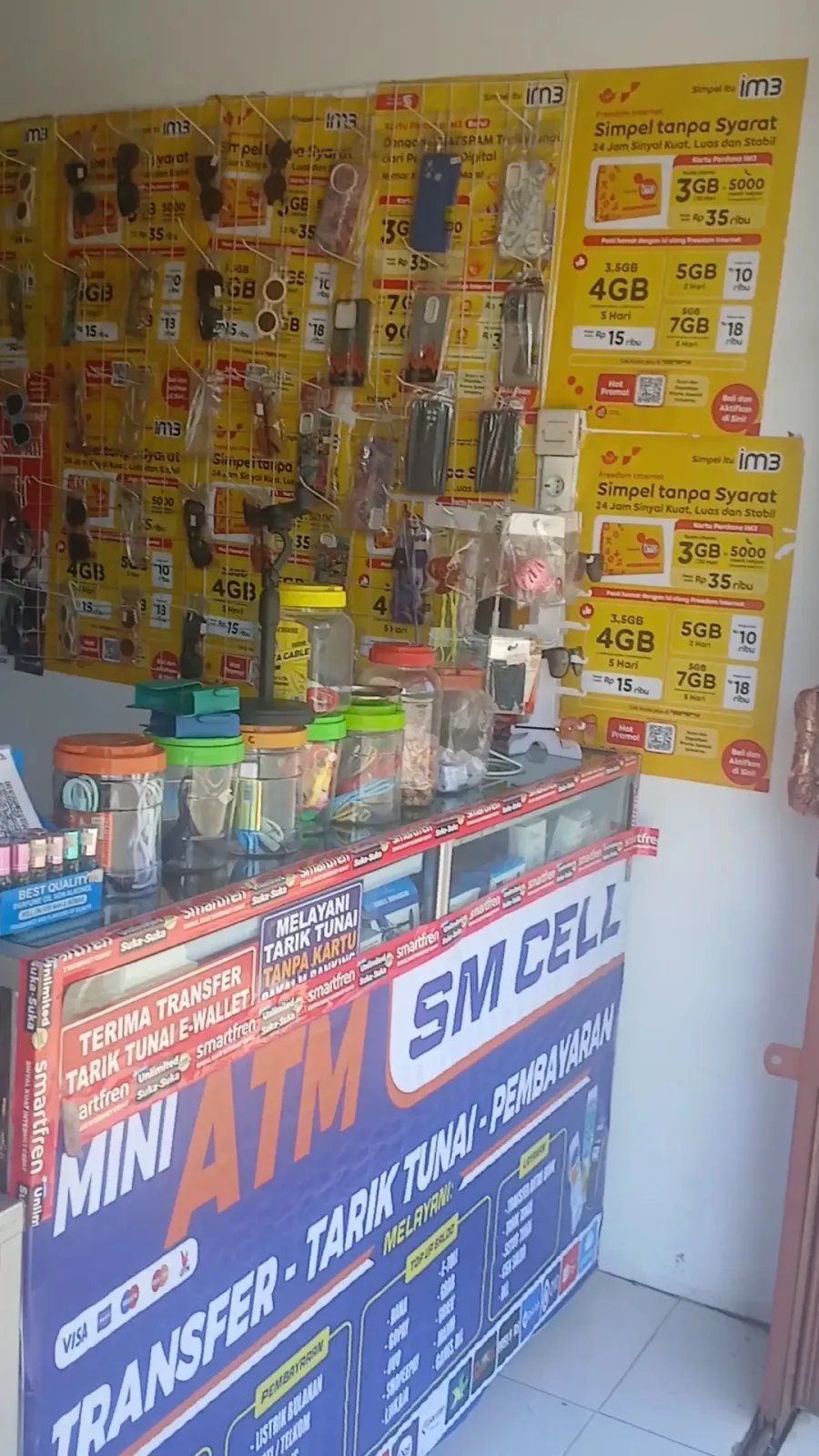 SM CELL JERUKLEGI