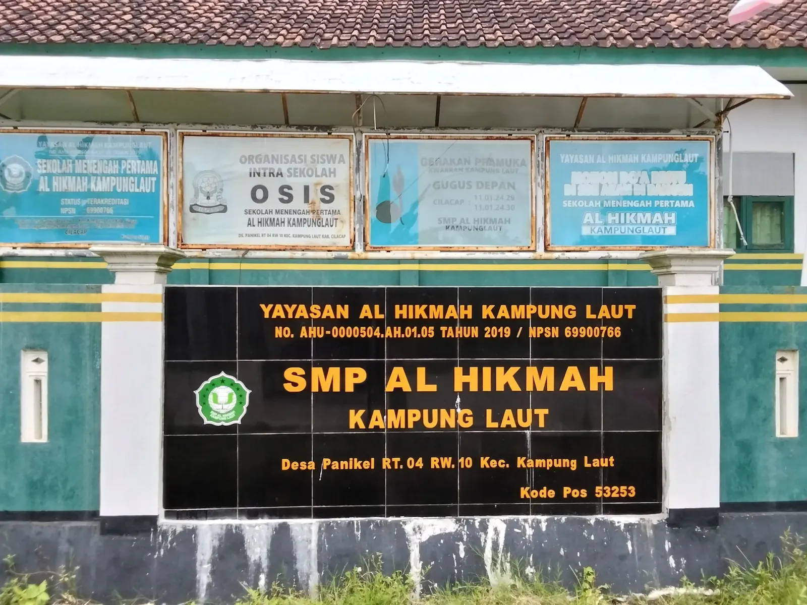 SMP Al-Hikmah Kampung Laut