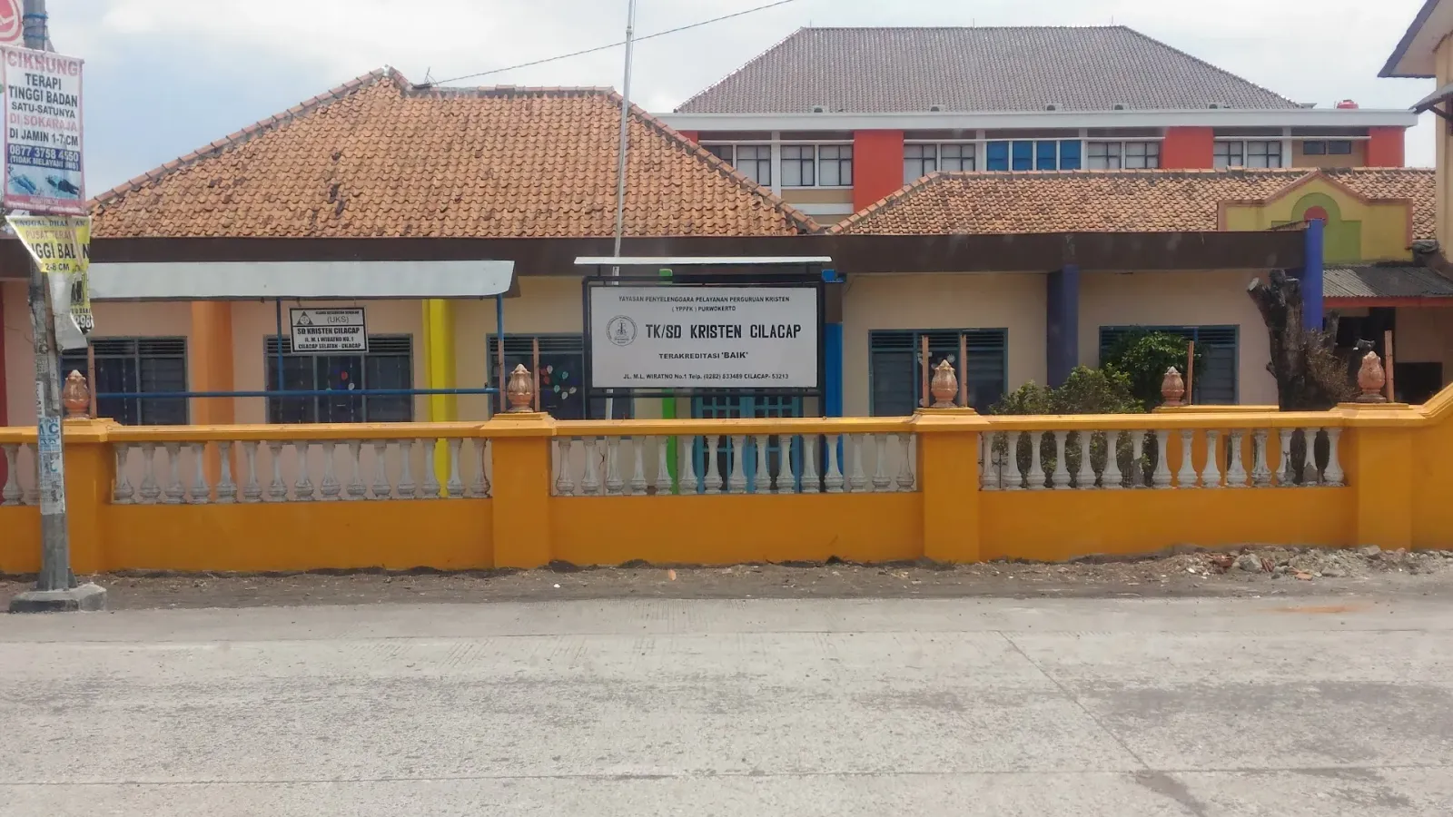 Smp Kristen Sidareja
