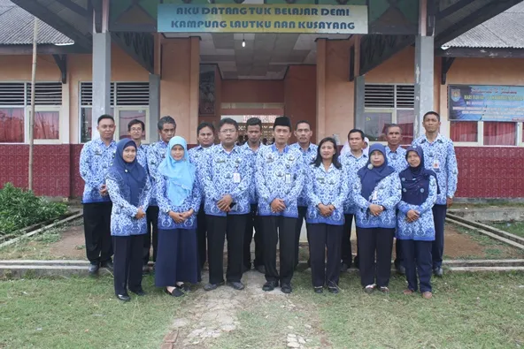 SMP N 1 Kampung Laut