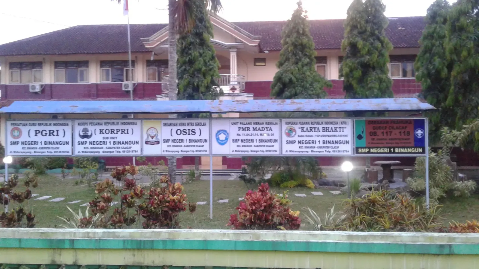 SMP Negeri 1 Binangun