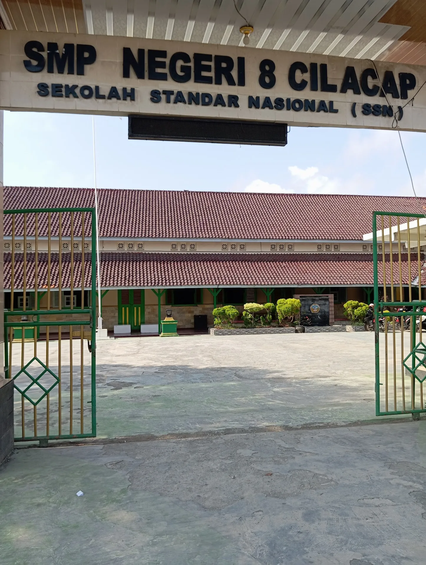 SMP Negeri 8 Cilacap