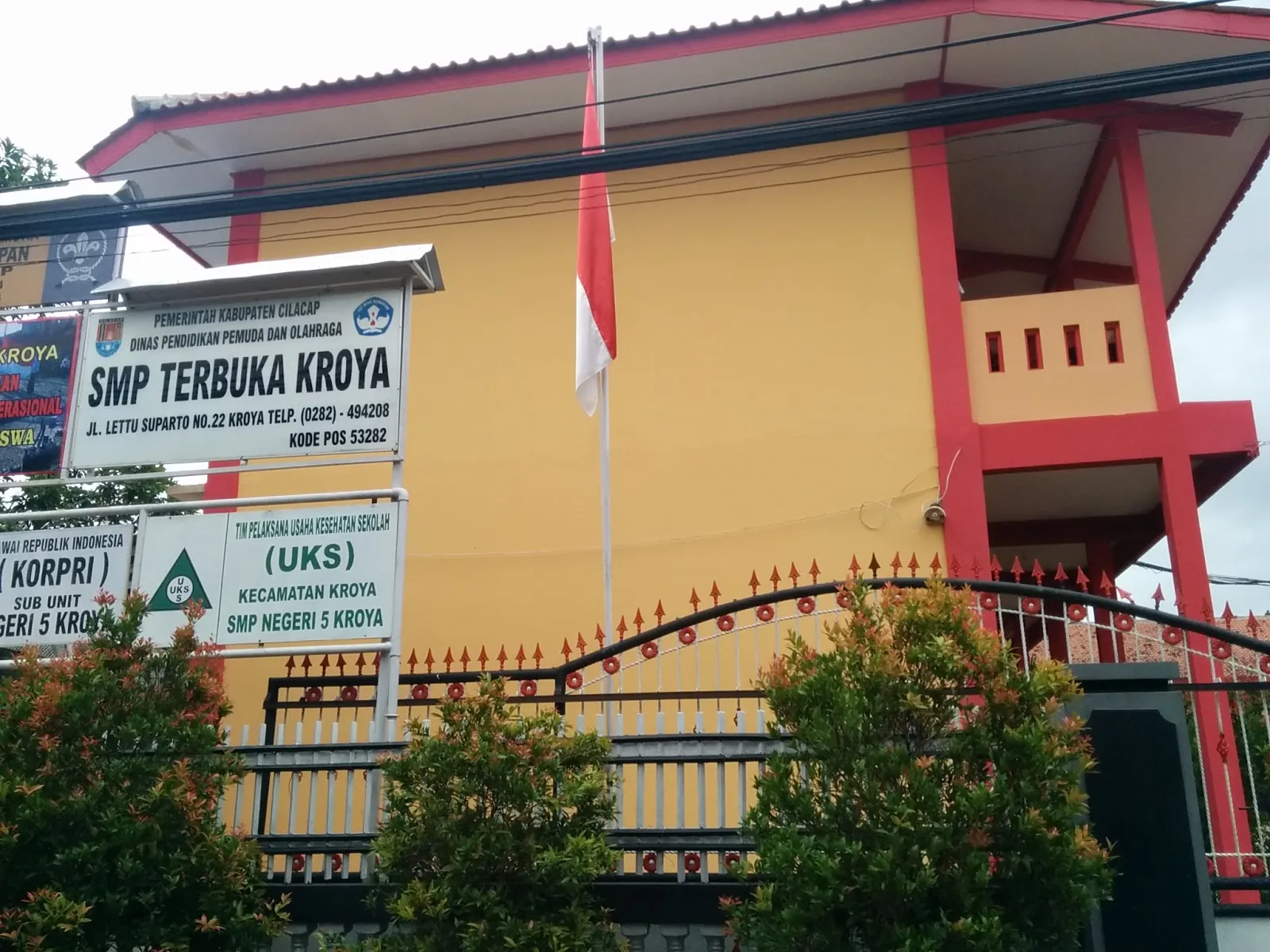 SMP TERBUKA KROYA