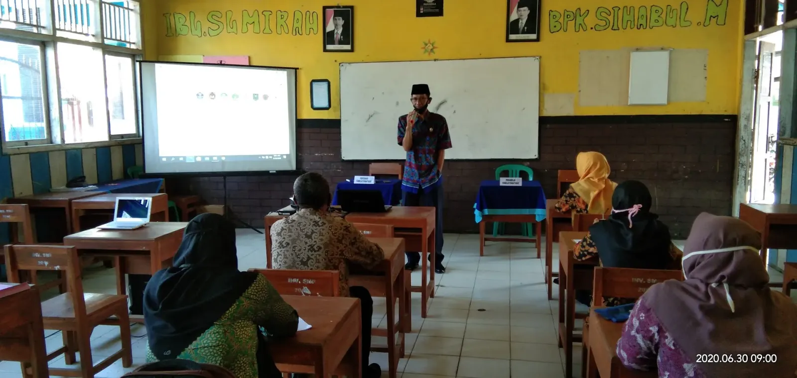 SMPN 3 Satu Atap Patimuan
