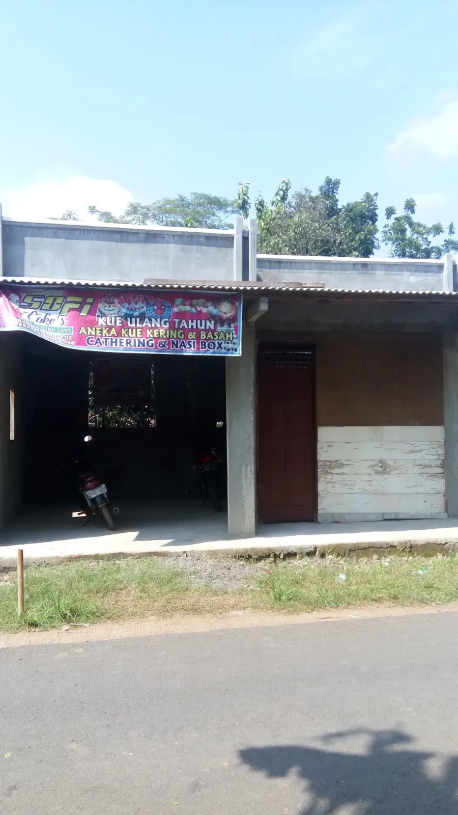Sofi roti ultah /nasi box dll