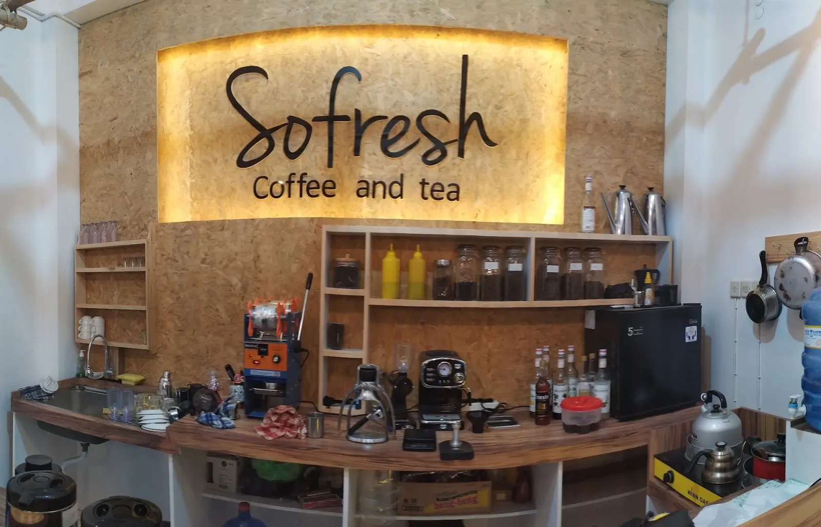 Sofresh Coffe Tea & Bakery