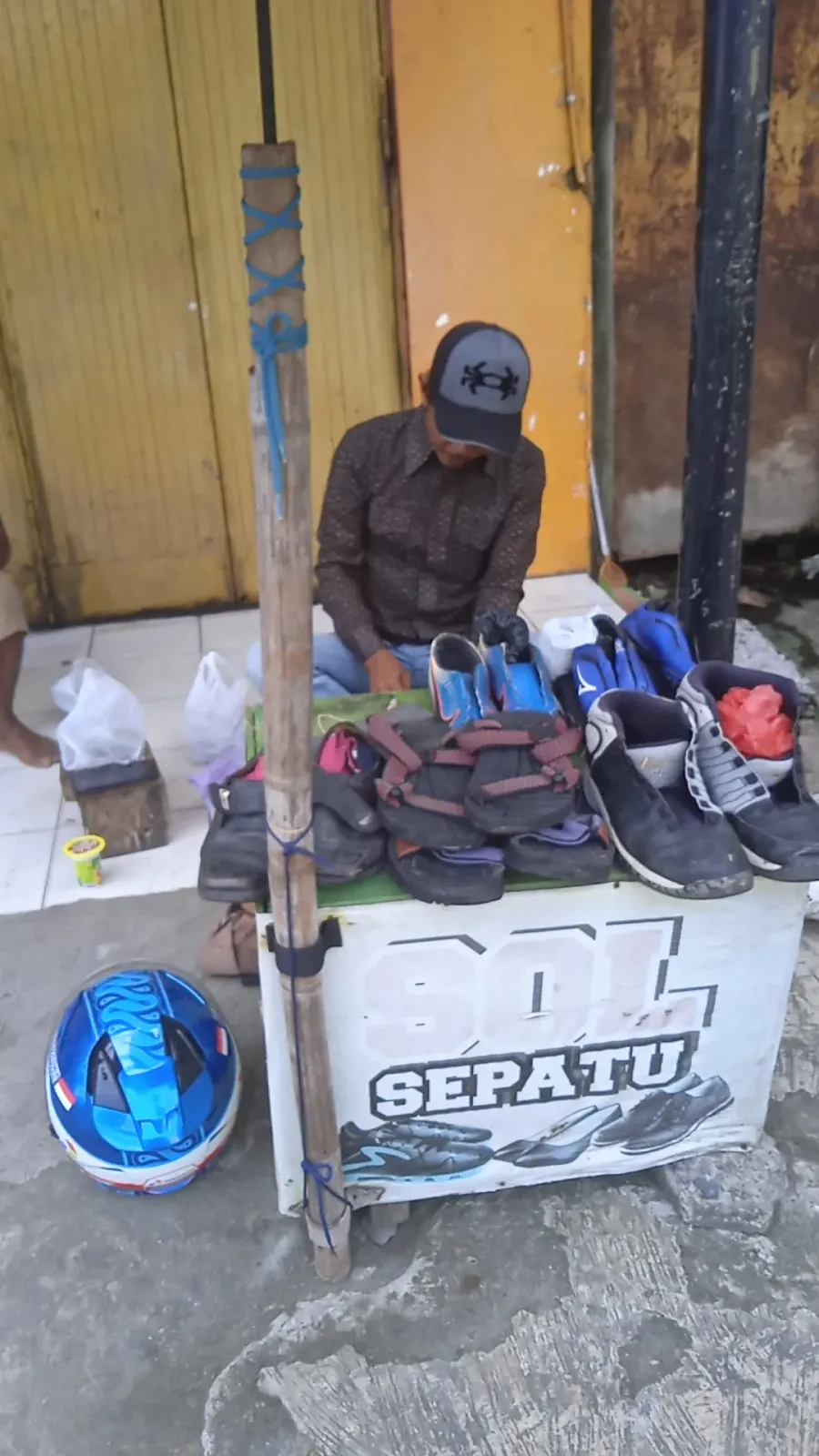 SOL SEPATU KARDI