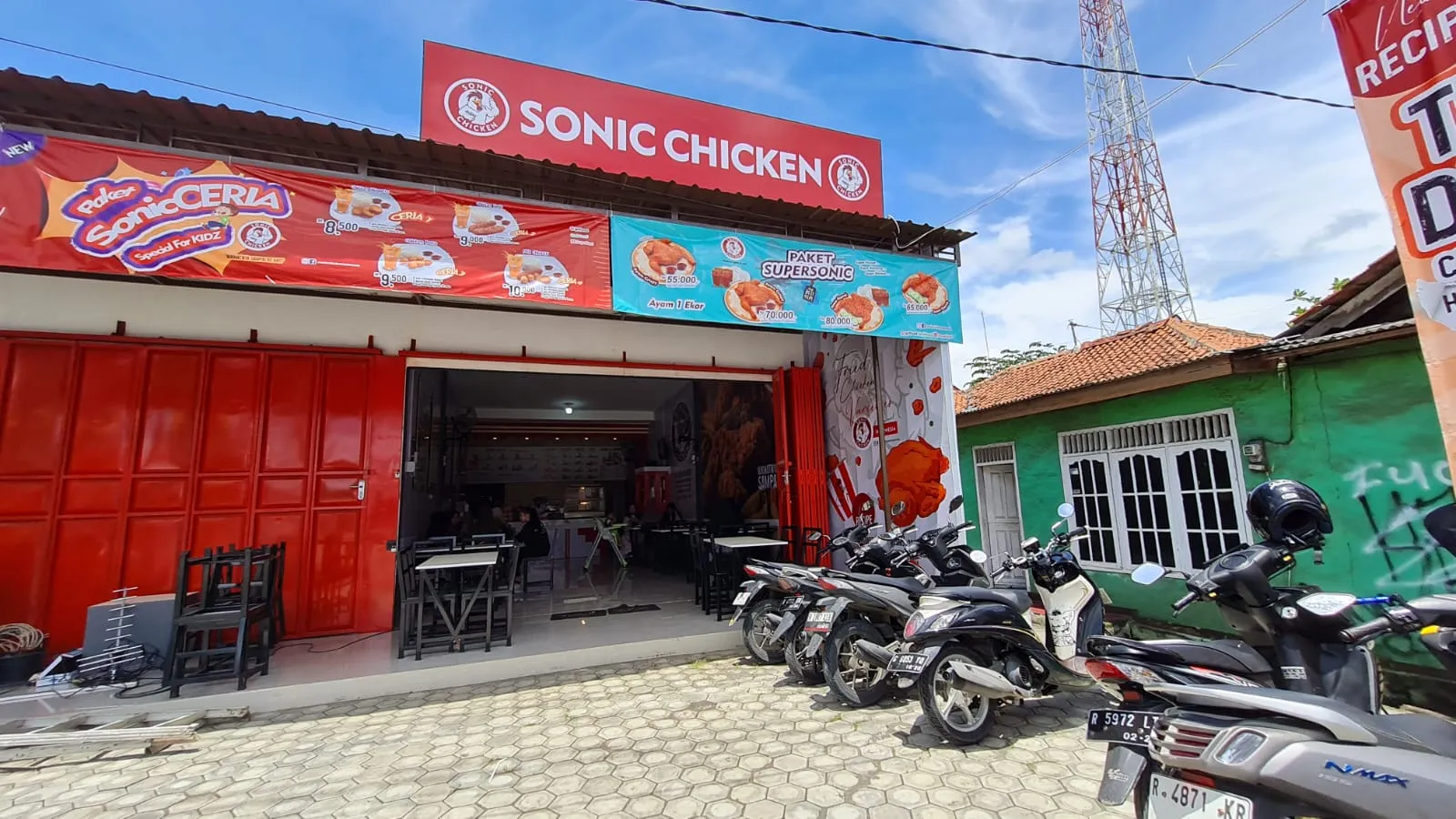 Sonic Chicken Kawunganten