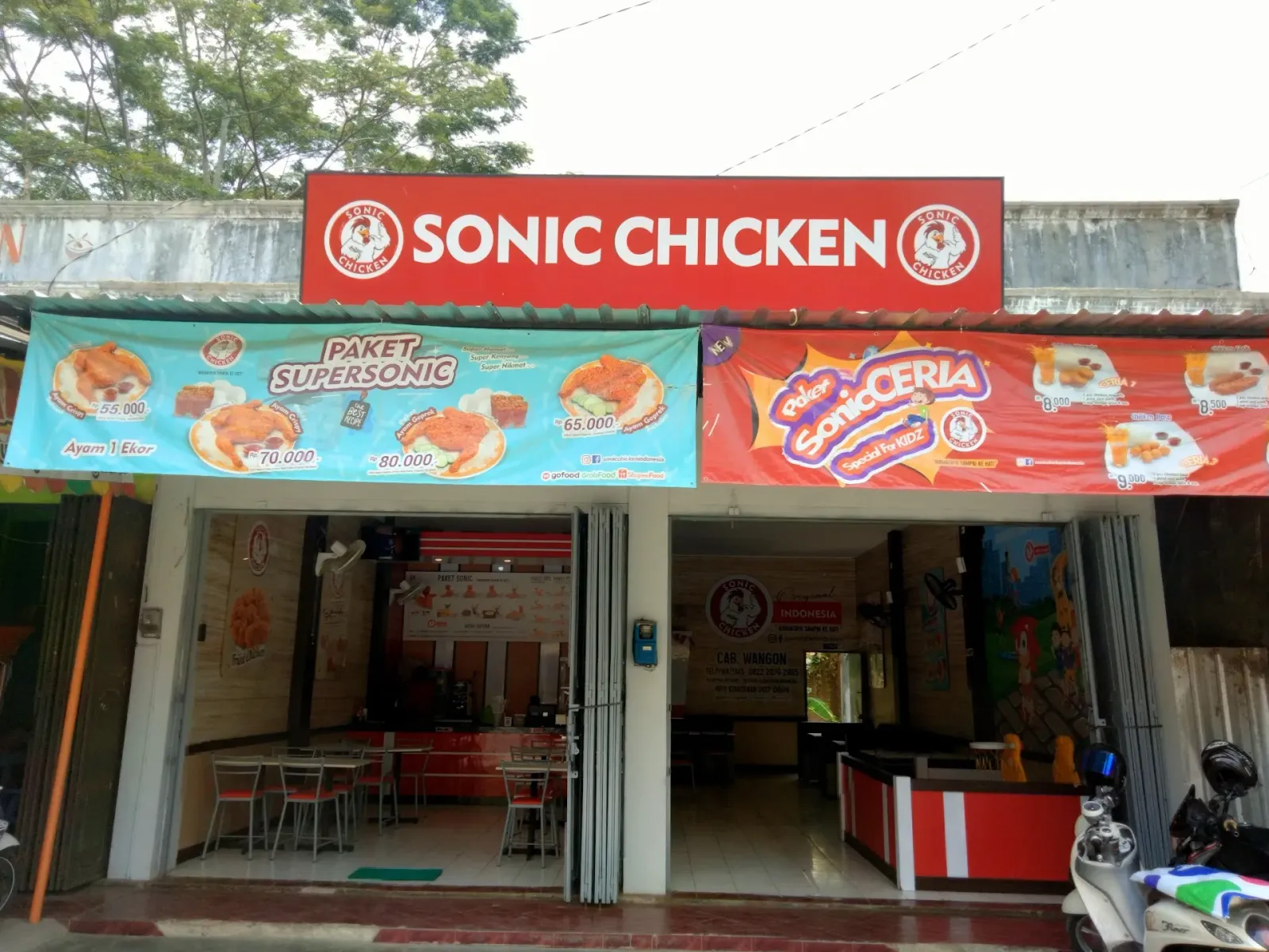 Sonic Chicken Wangon