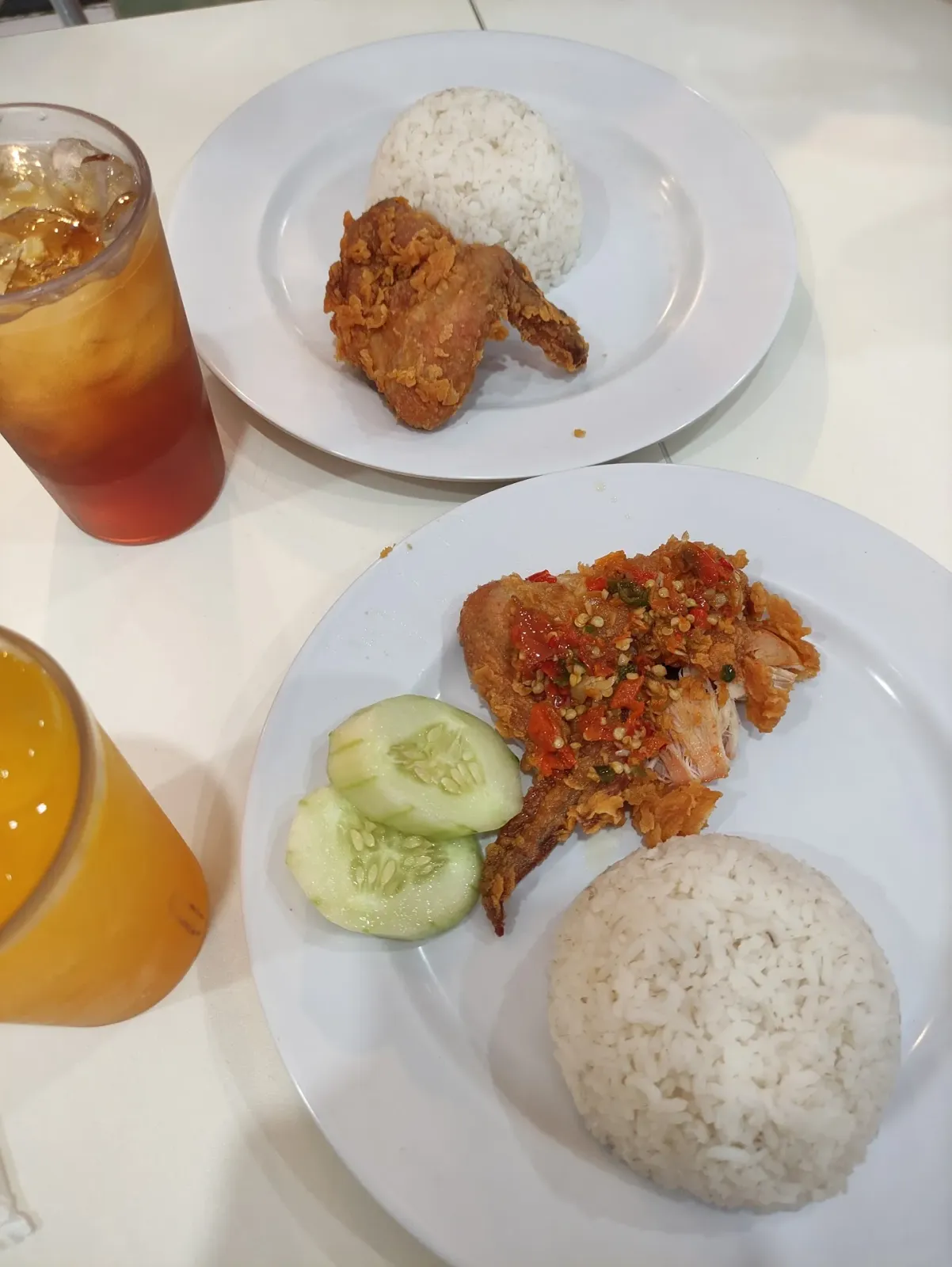 Sonic Chicken Wangon