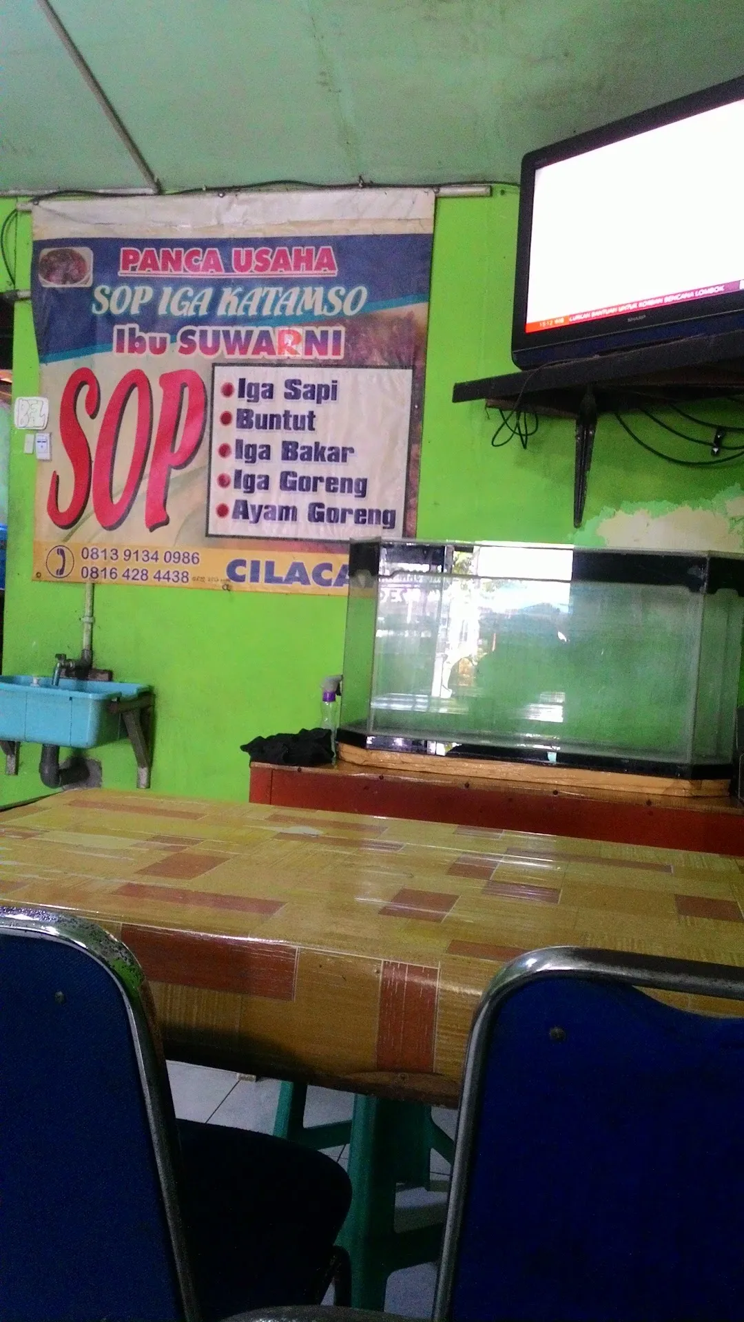 Sop Iga Sapi Katamso Bu Suwarni