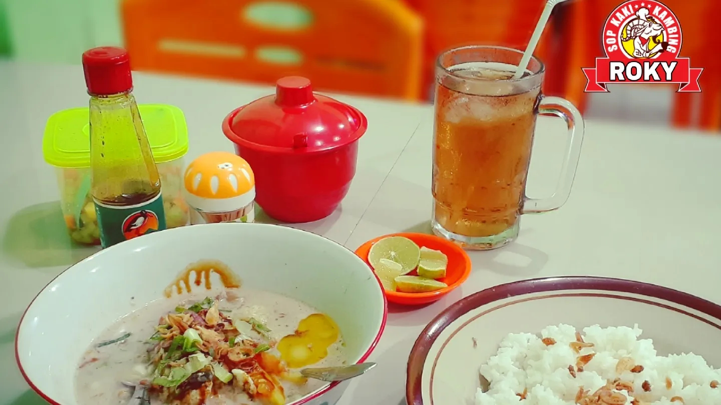 Sop Kaki Kambing ROKY Cilacap