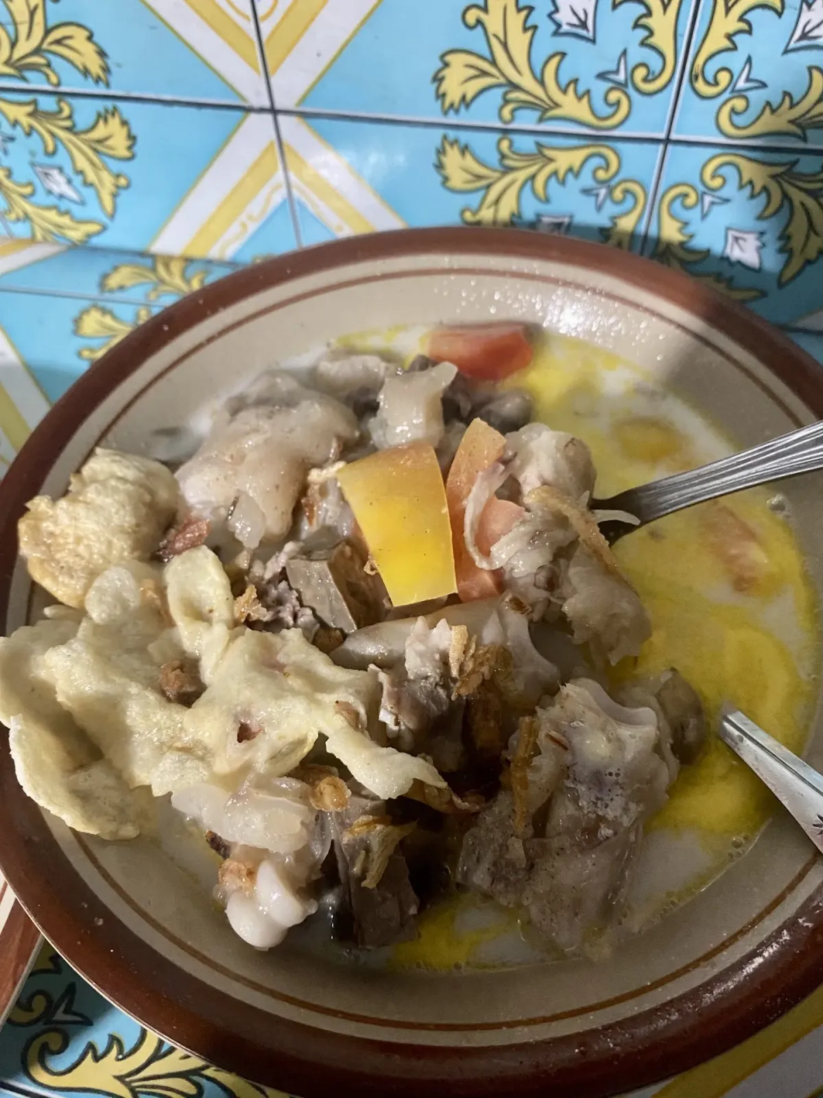 SOP Kaki Kambing Tiga Saudara