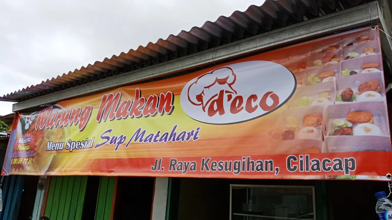 Sop Matahari D'eco