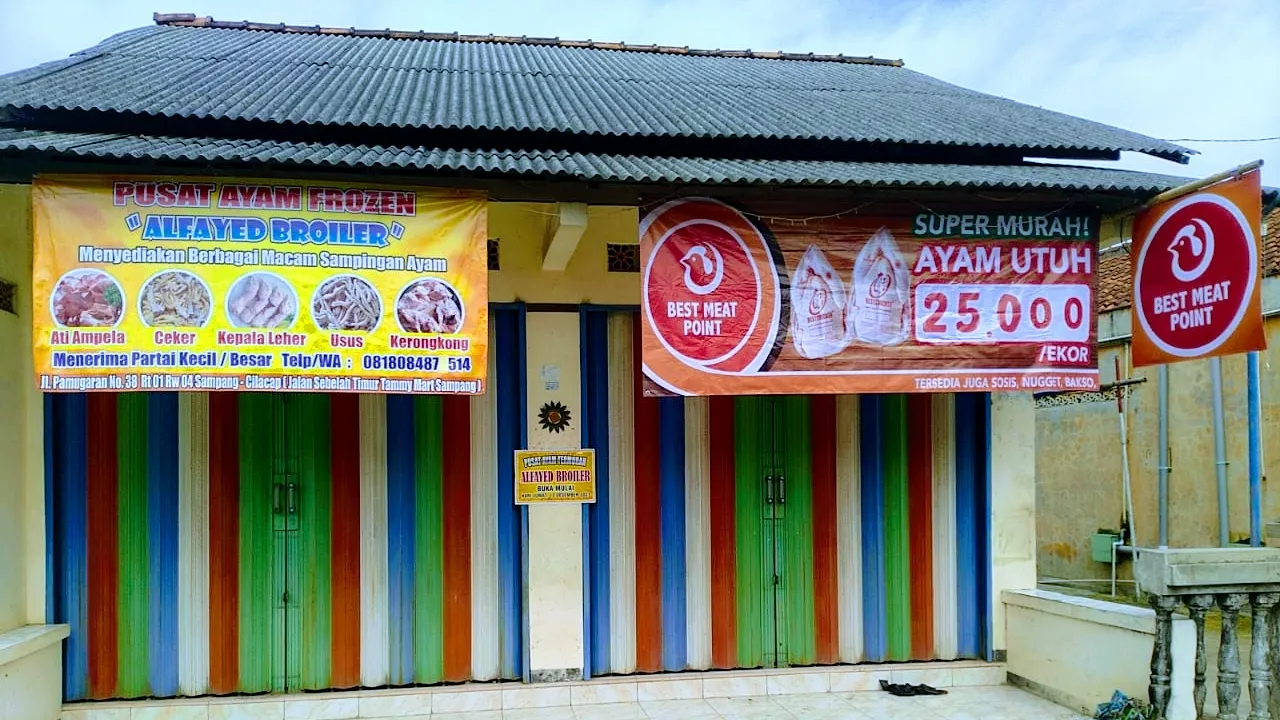 SOSIS & SEAFOOD BAKAR "MBAK NIA"