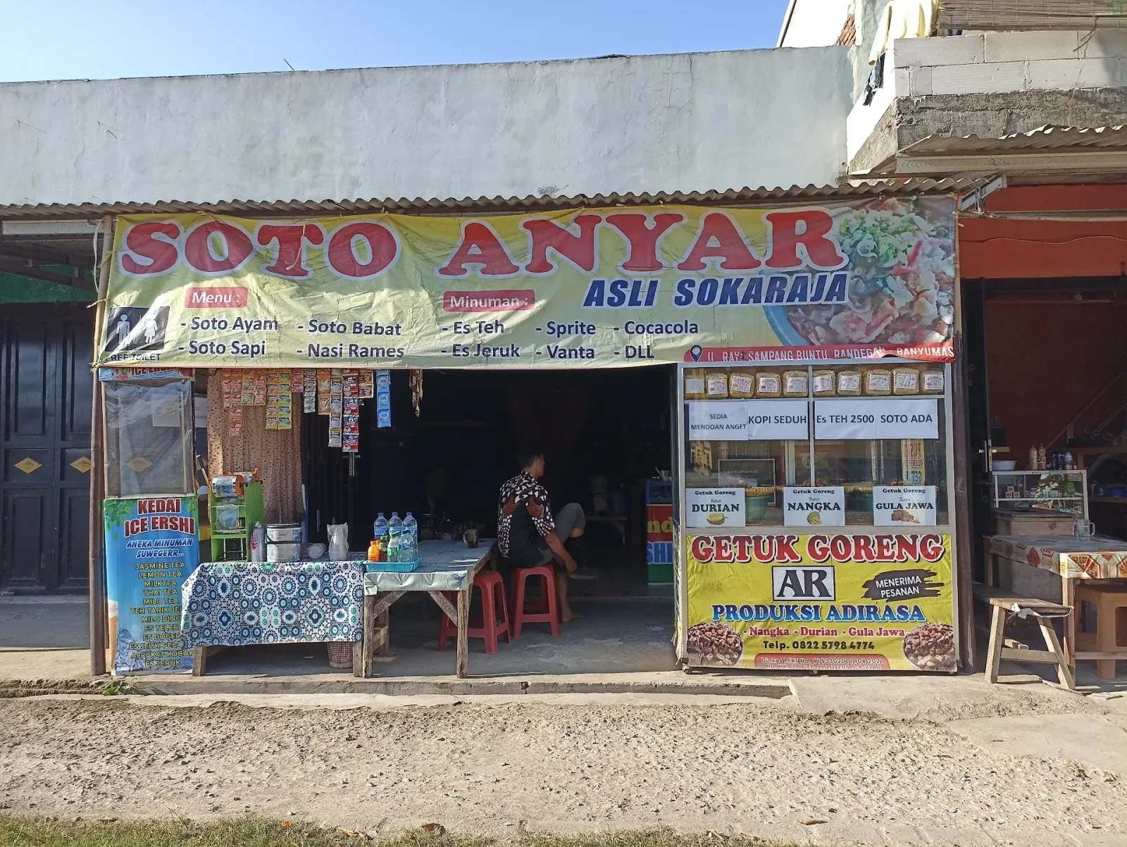 SOTO ANYAR ASLI SOKARAJA