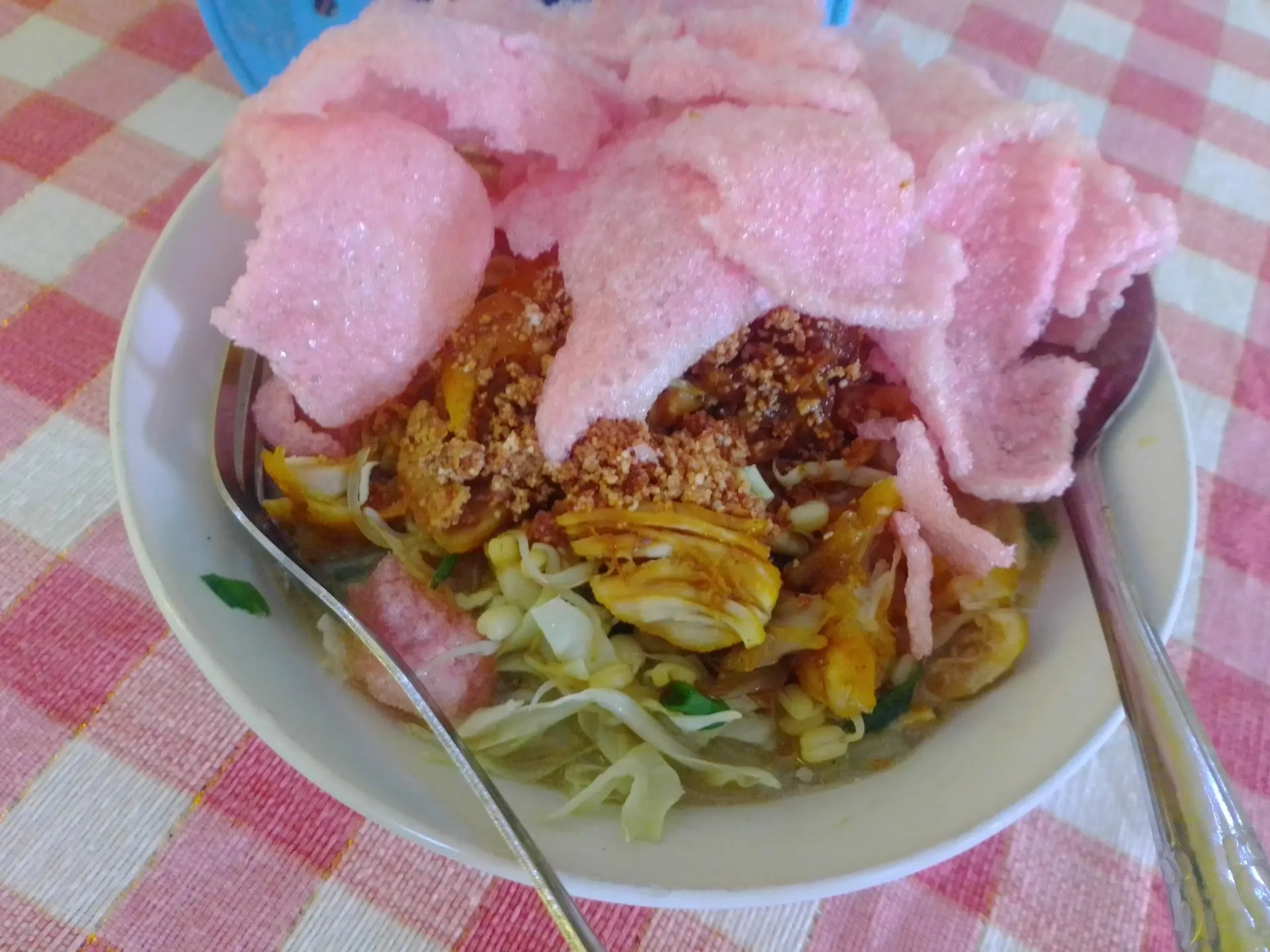 Soto ayam cang mi tong