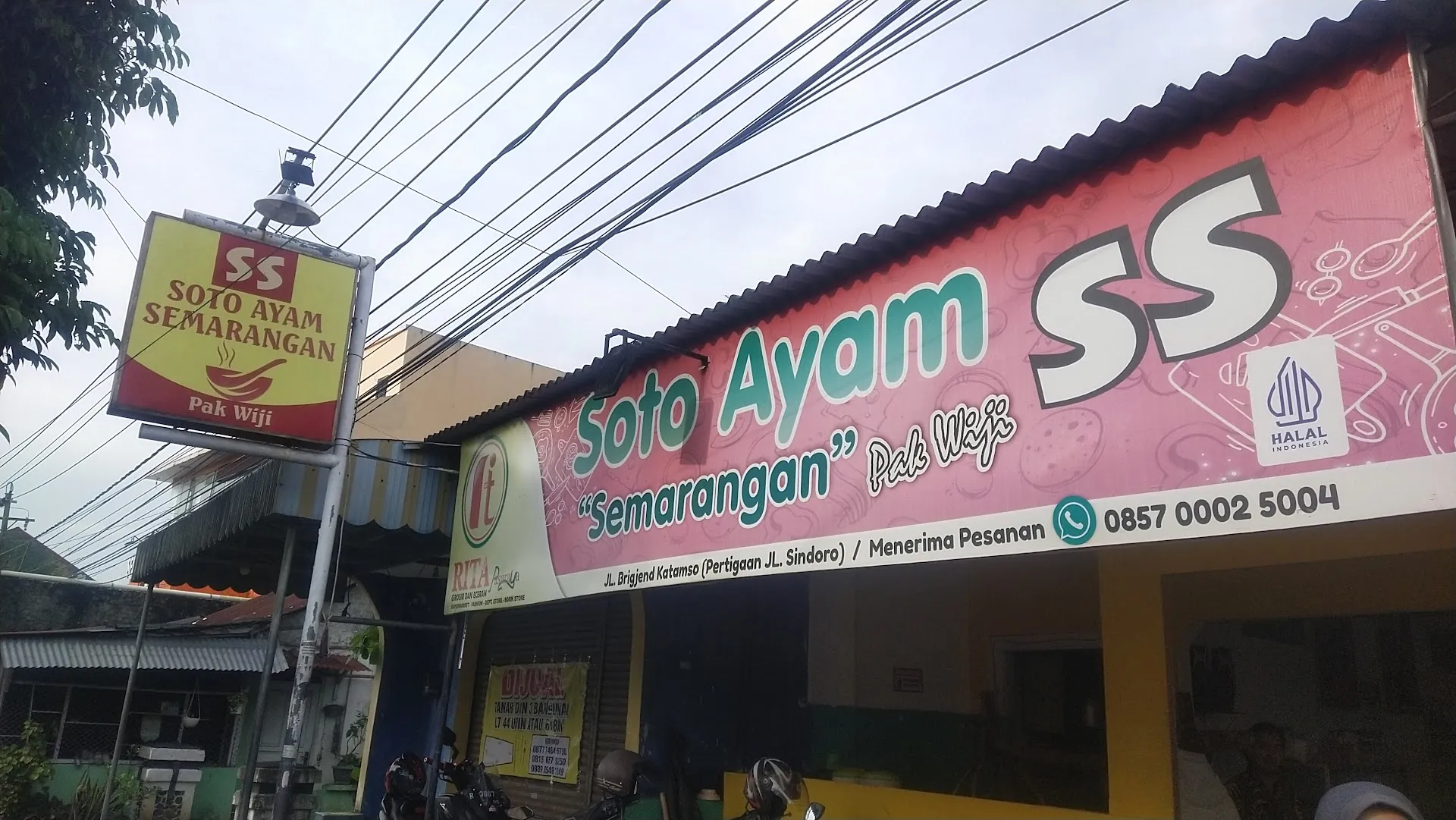 Soto Ayam dan babat jihan