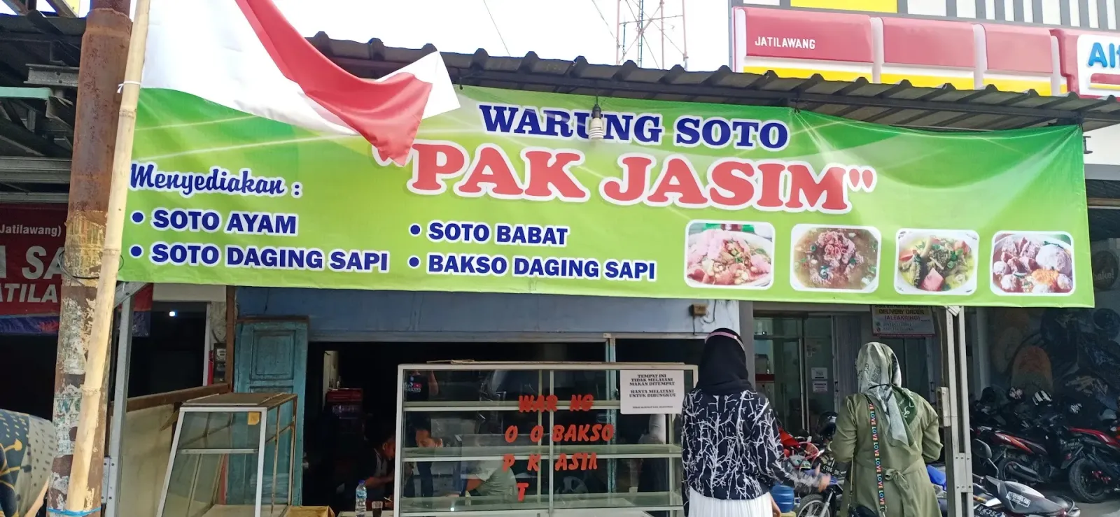 Soto Ayam Dan Babat Pak Gendut