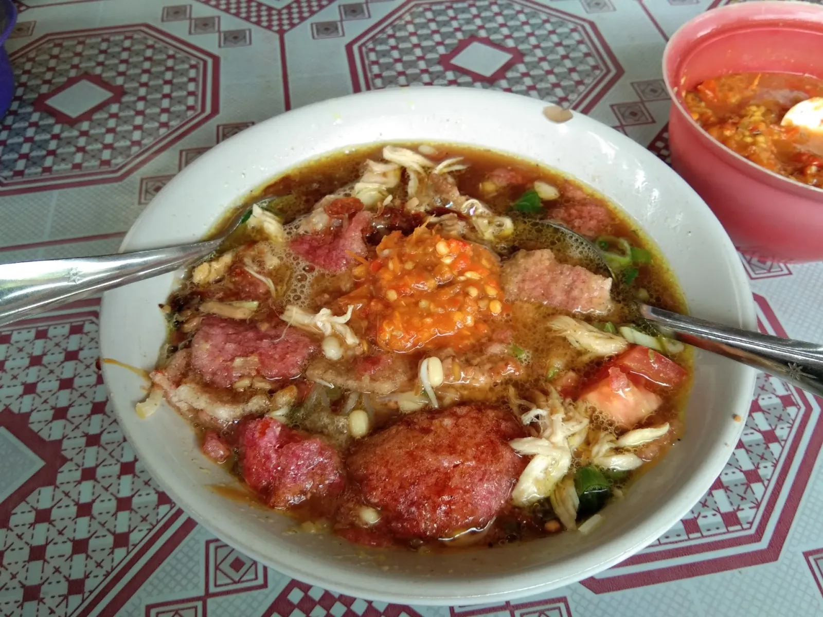 Soto Ayam Dan Babat Pak Gendut
