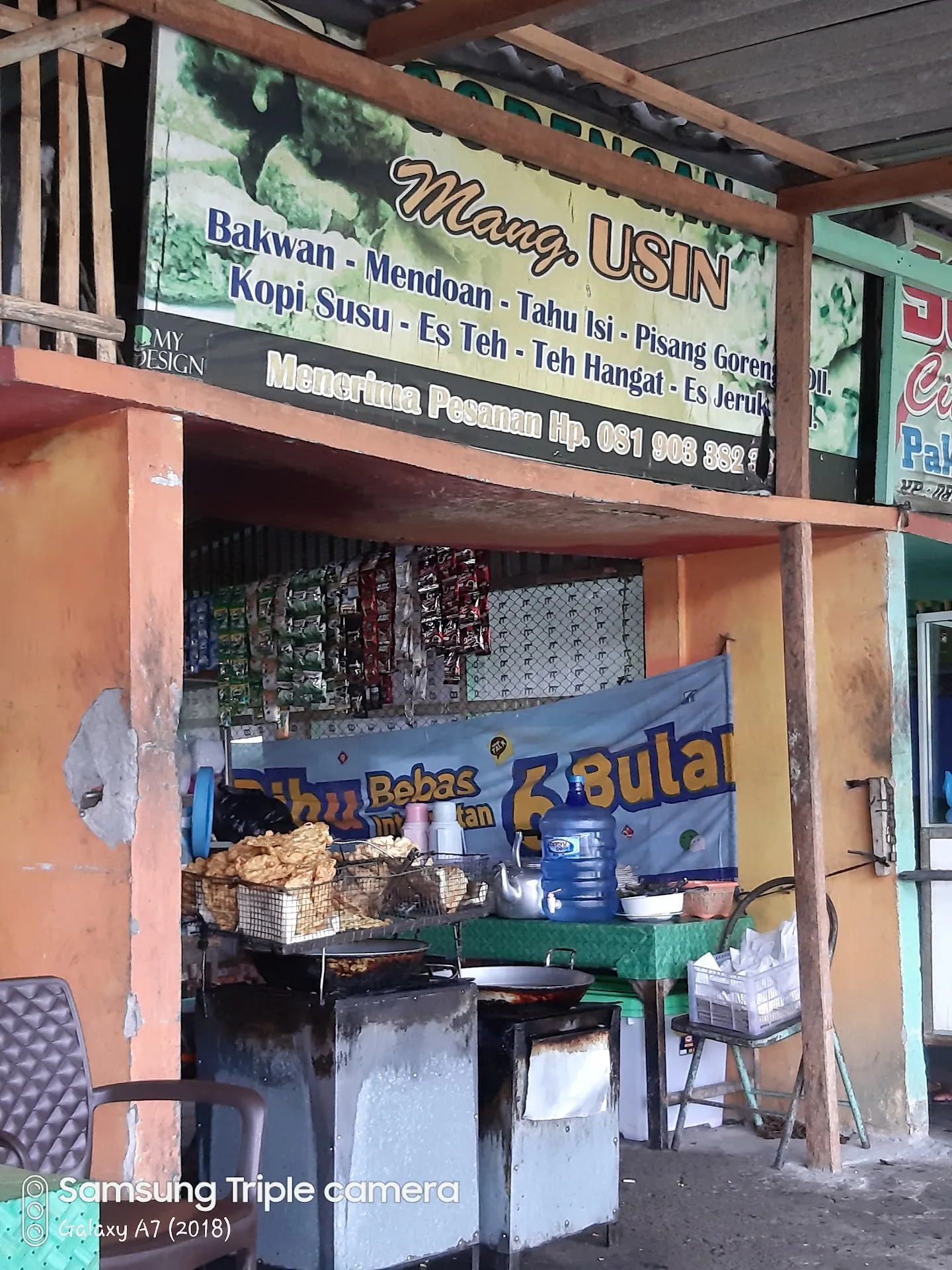 Soto Ayam dan Gorengan Mang Usin