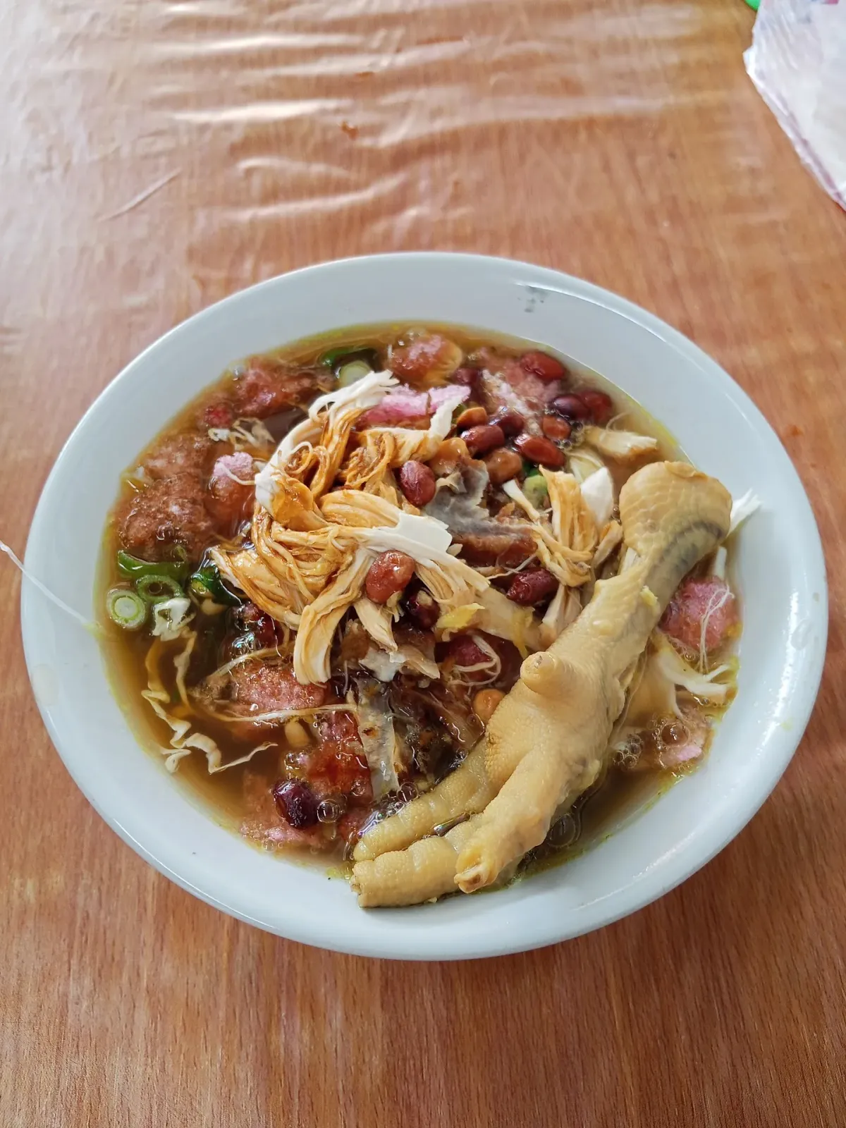 SOTO AYAM DAN RICA RICA AYAM