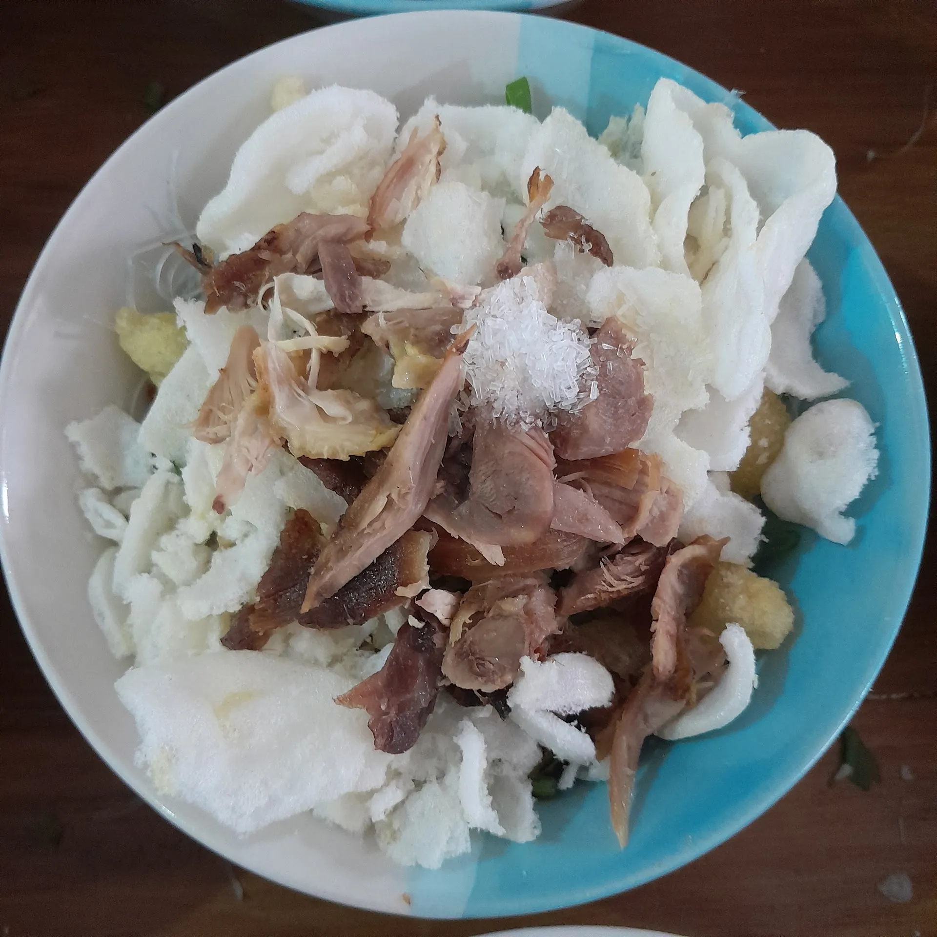 Soto ayam kampung babat daging