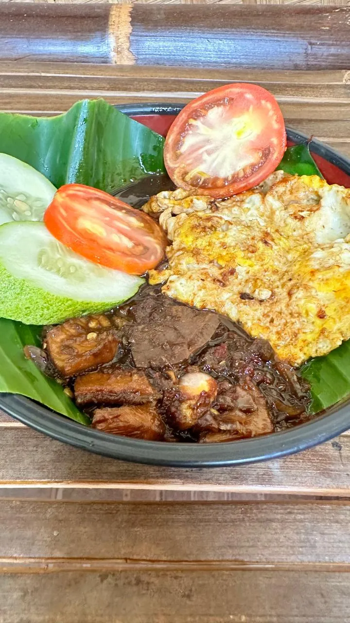 Soto Ayam kampung Pak Wid