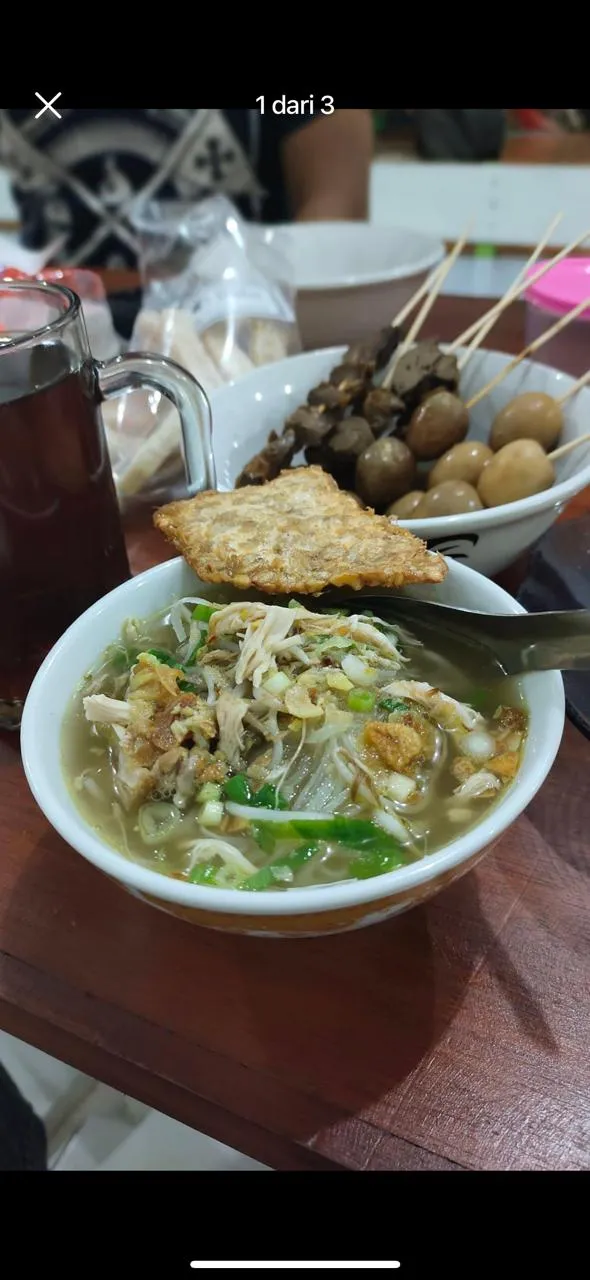 Soto Ayam kampung Pak Wid