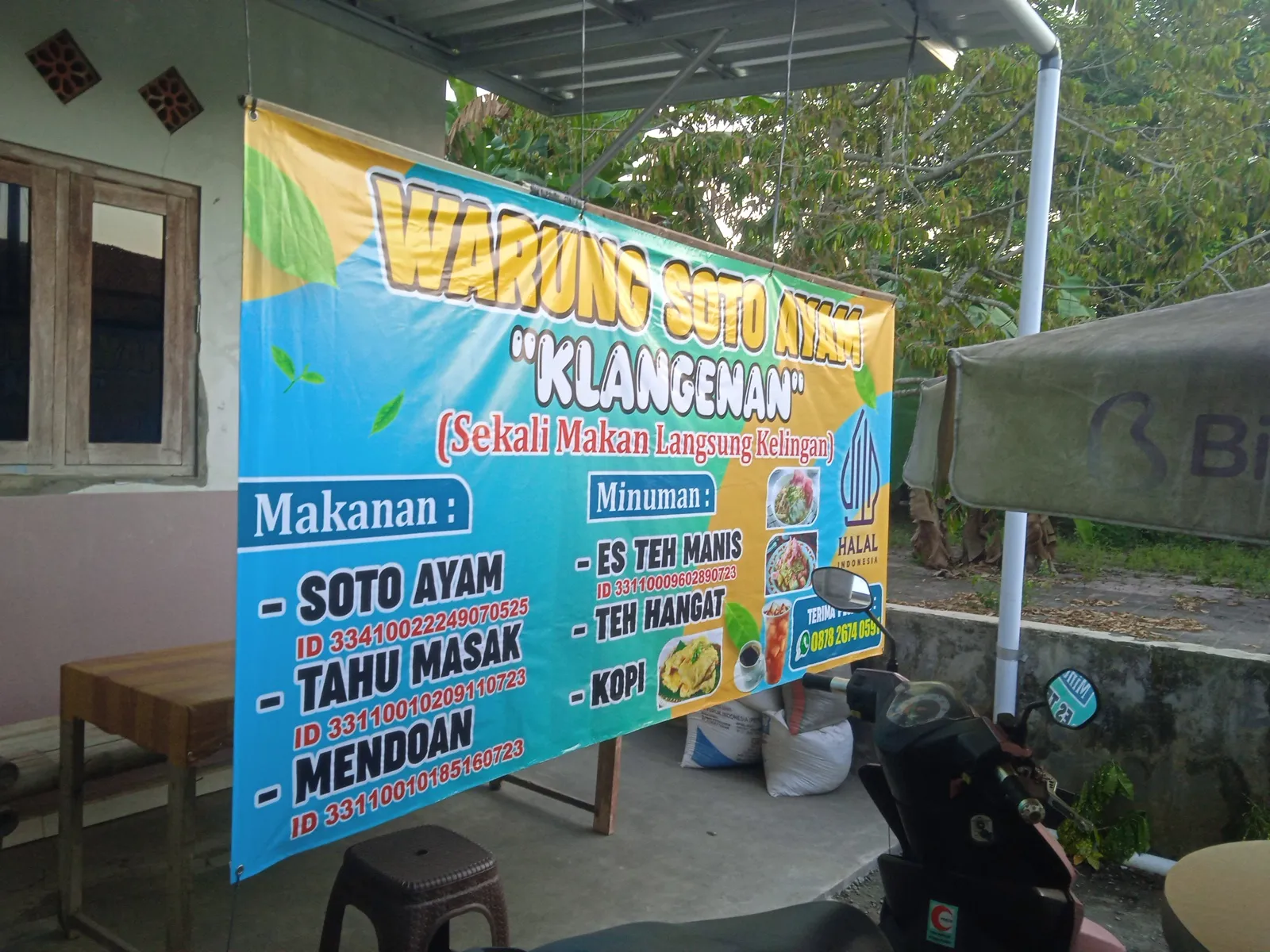 Soto Ayam Klangenan