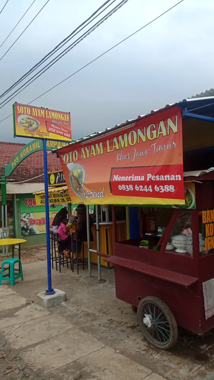 Soto Ayam Lamongan Bang Kopjend