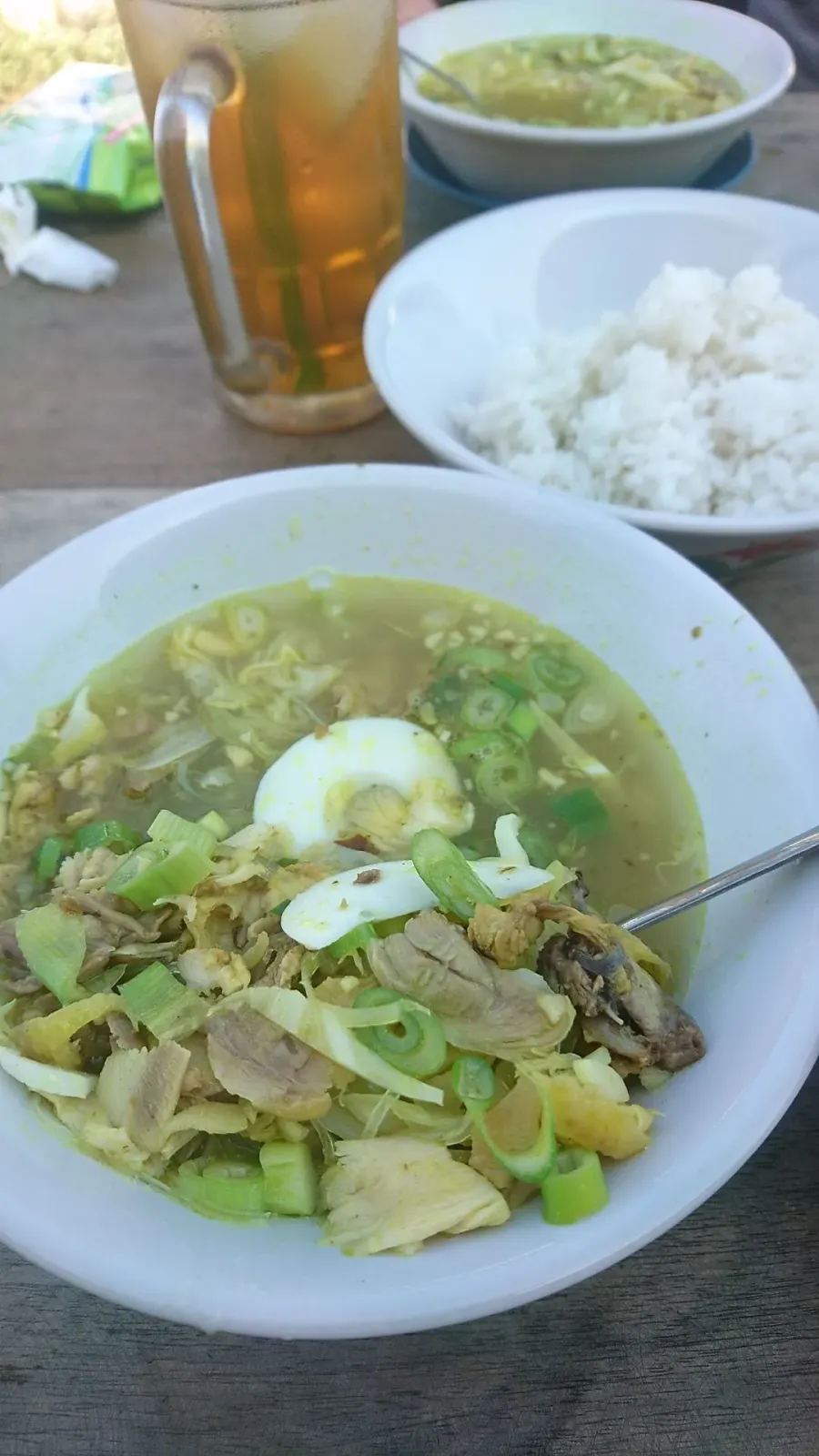 Soto Ayam Lamongan Bang Kopjend