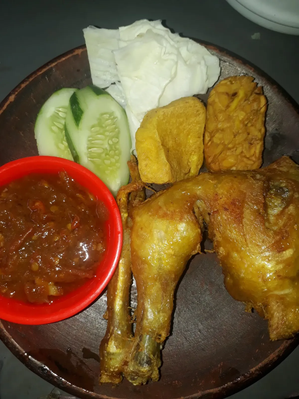 soto ayam lamongan karangmangu pak. Ragum