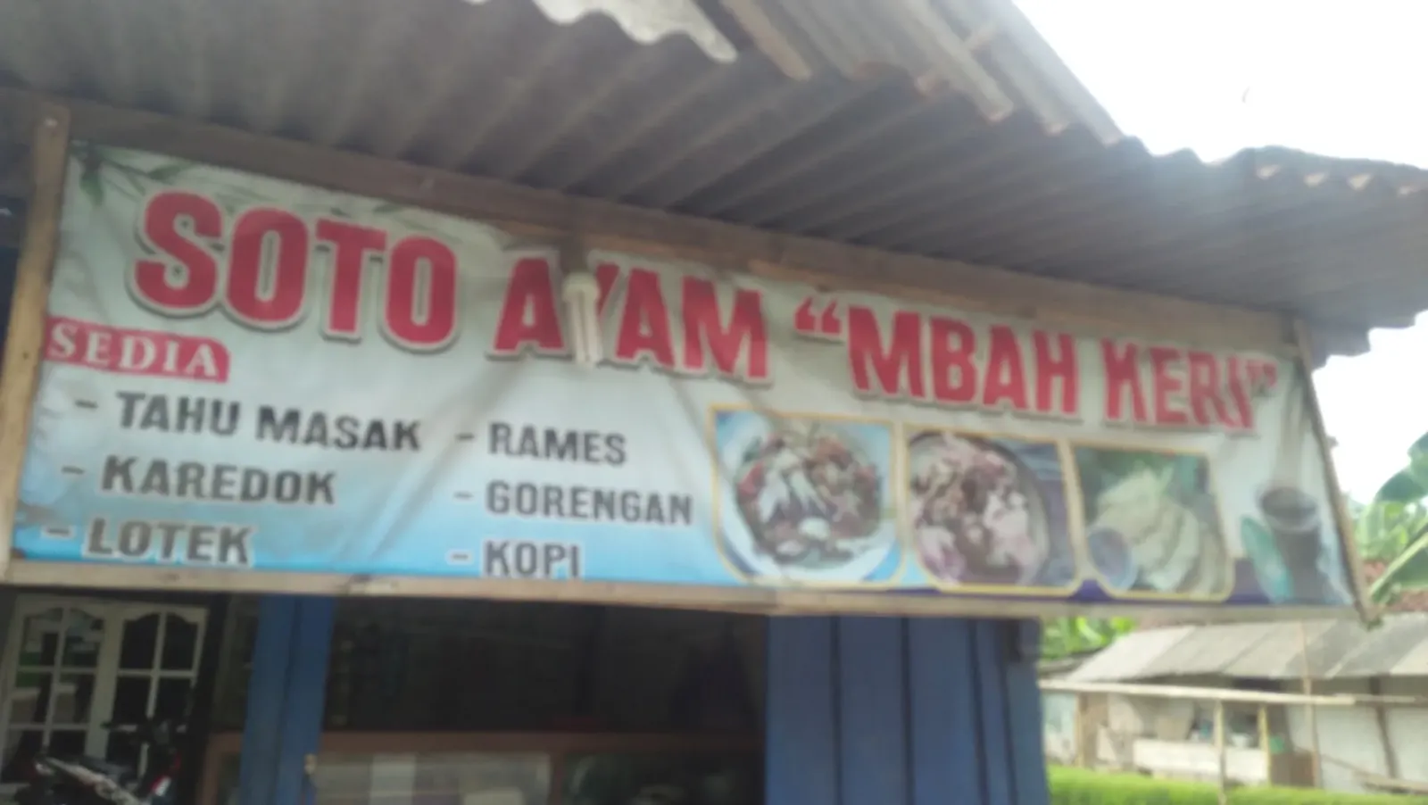 Soto Ayam Mbah Keri Restaurant