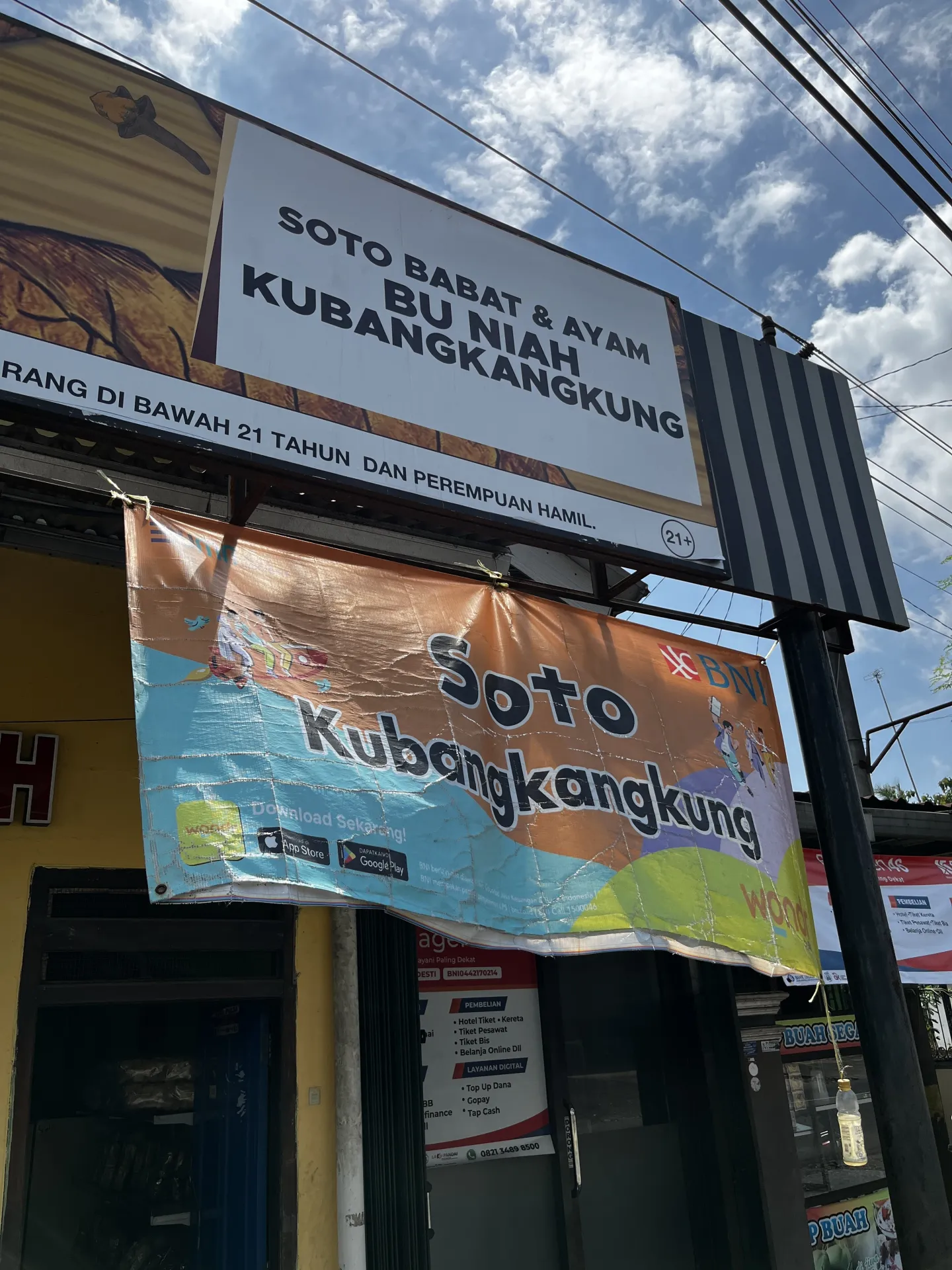 Soto Babat & Ayam Ibu Niah