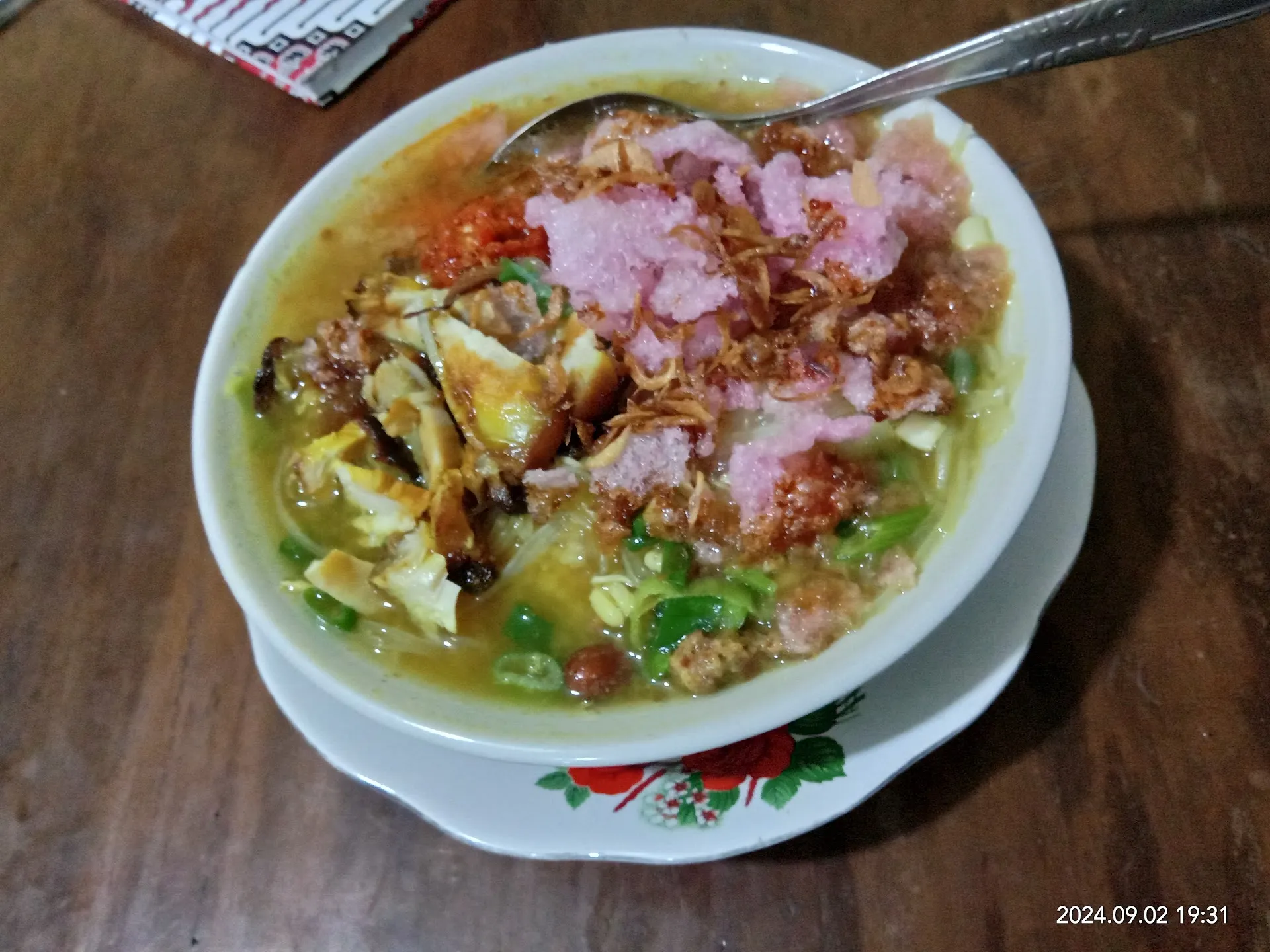 SOTO BABAT & AYAM Warung Makan SAMPIR